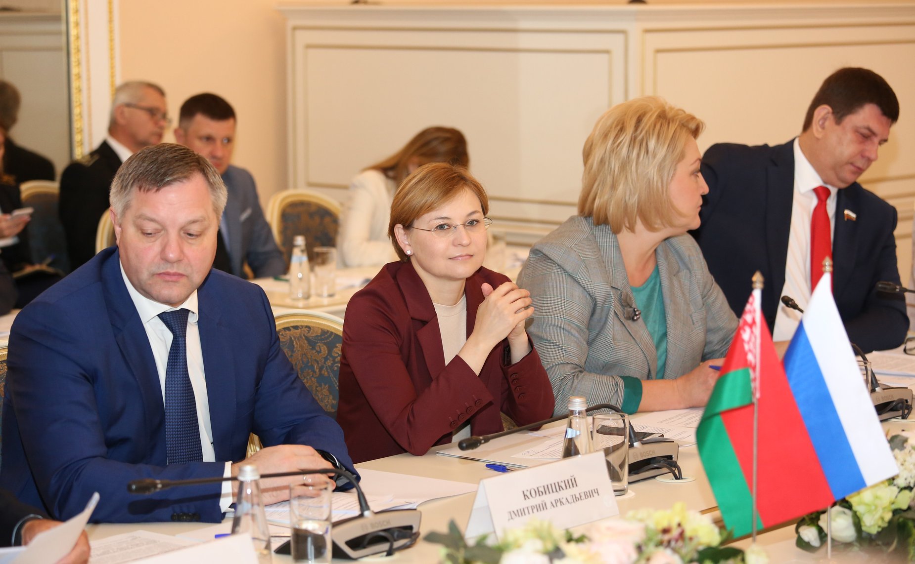 Заседание Организационного комитета по подготовке и проведению VI Форума регионов России и Беларуси