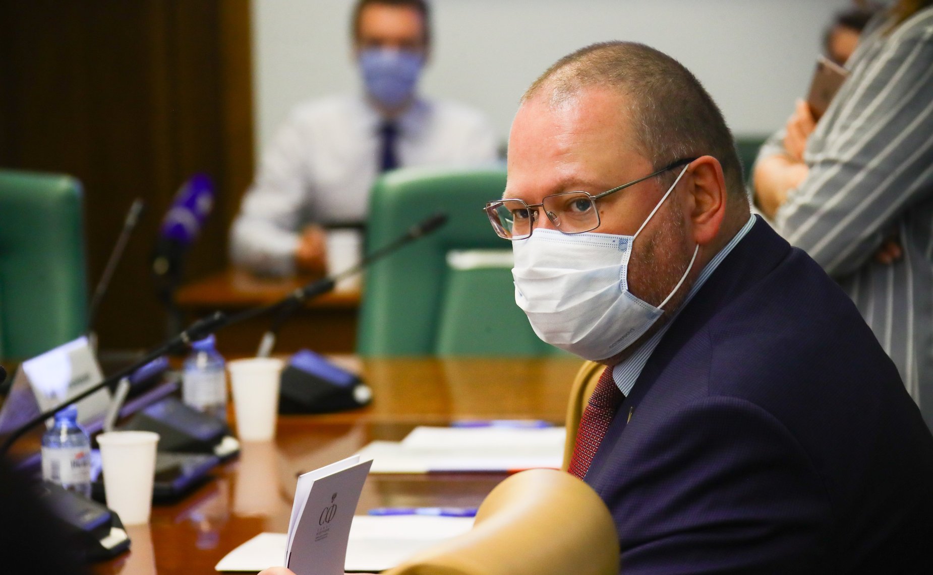 Заседание Временной комиссии по защите государственного суверенитета и предотвращению вмешательства во внутренние дела РФ