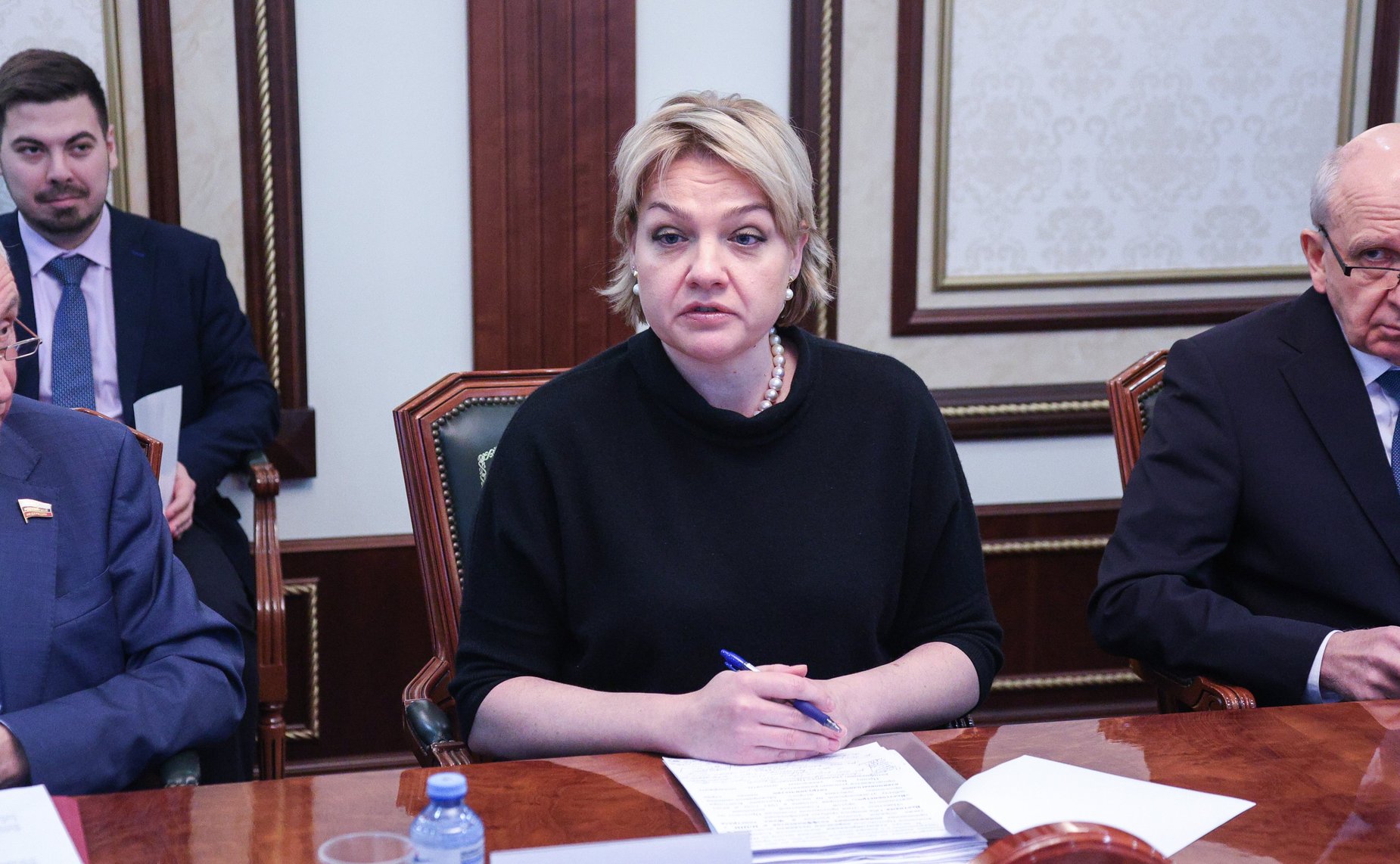 Заседание Комитета Совета Федерации по международным делам