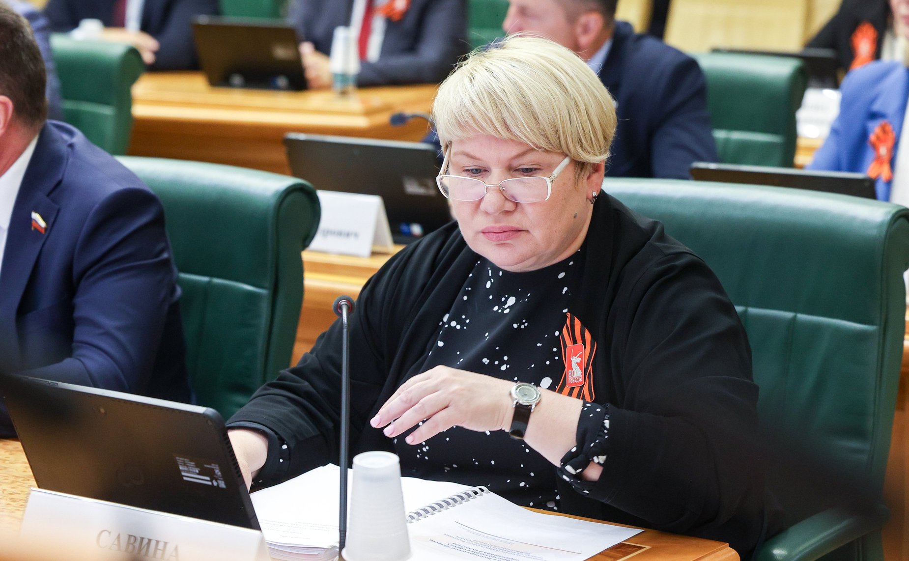 Расширенное заседание Комитета СФ по науке, образованию и культуре (в рамках Дней Волгоградской области в Совете Федерации)