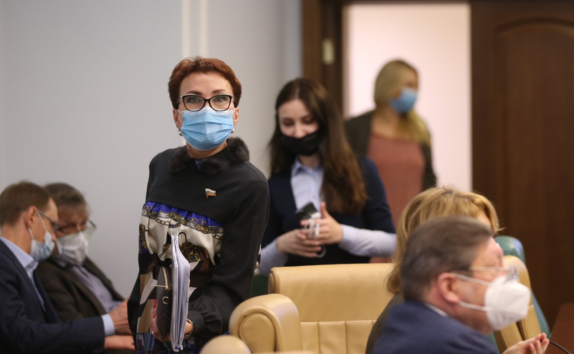 Заседание Экспертного совета по здравоохранению при Комитете СФ по социальной политике на тему «Нормативно-правовые и организационные инициативы по снижению смертности от хронических сердечно-сосудистых заболеваний»