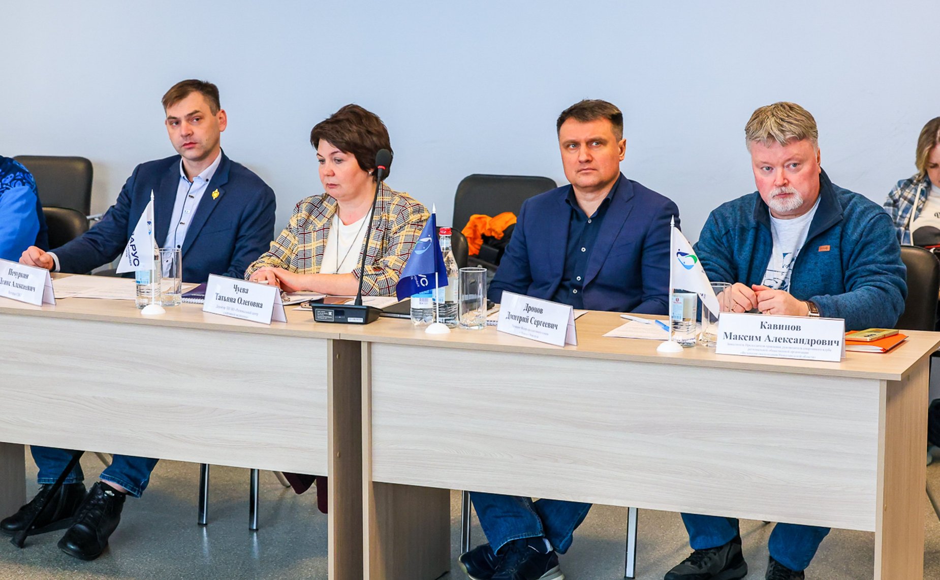 Сенаторы посетили государственное автономное образовательное учреждение дополнительного образования Нижегородской области «Спортивная школа „Региональный центр адаптивных видов спорта“»