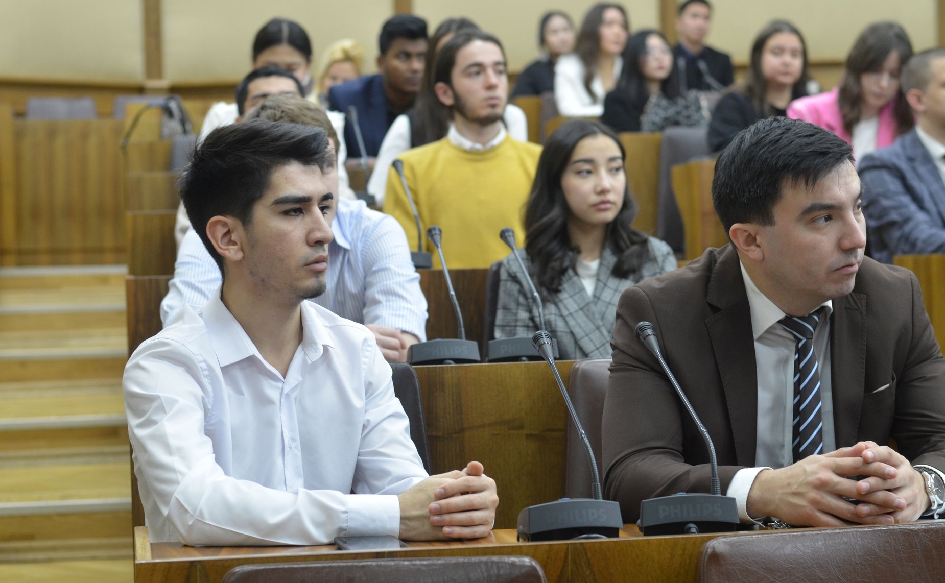 Александр Терентьев встретился с участниками молодежного межнационального форума «Дружба народов – богатство Татарстана»