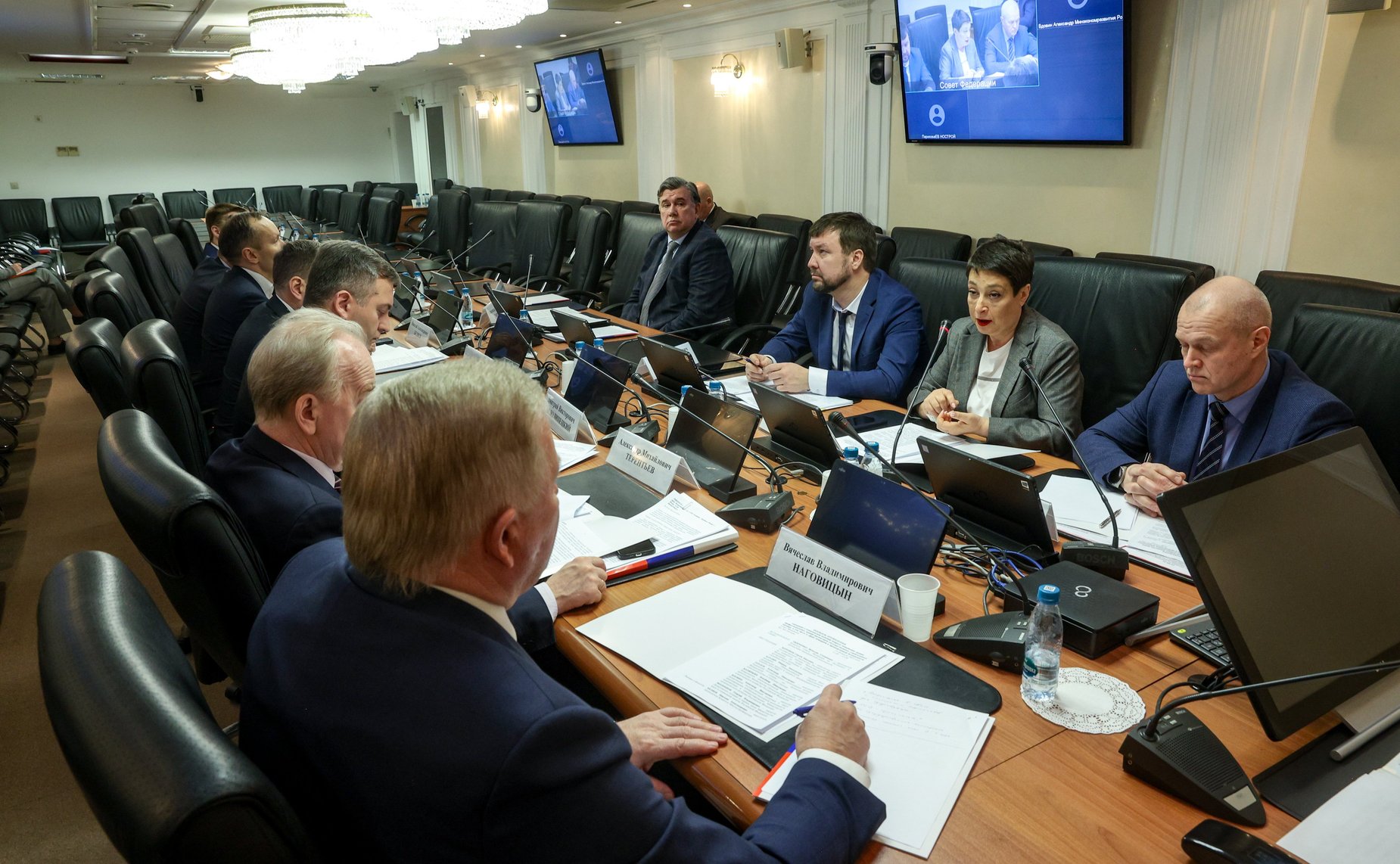 Совещание Комитета СФ по Регламенту и организации парламентской деятельности «О повышении уровня профессиональных знаний инспекторов государственного надзора, в том числе в сфере пожарной и промышленной безопасности»