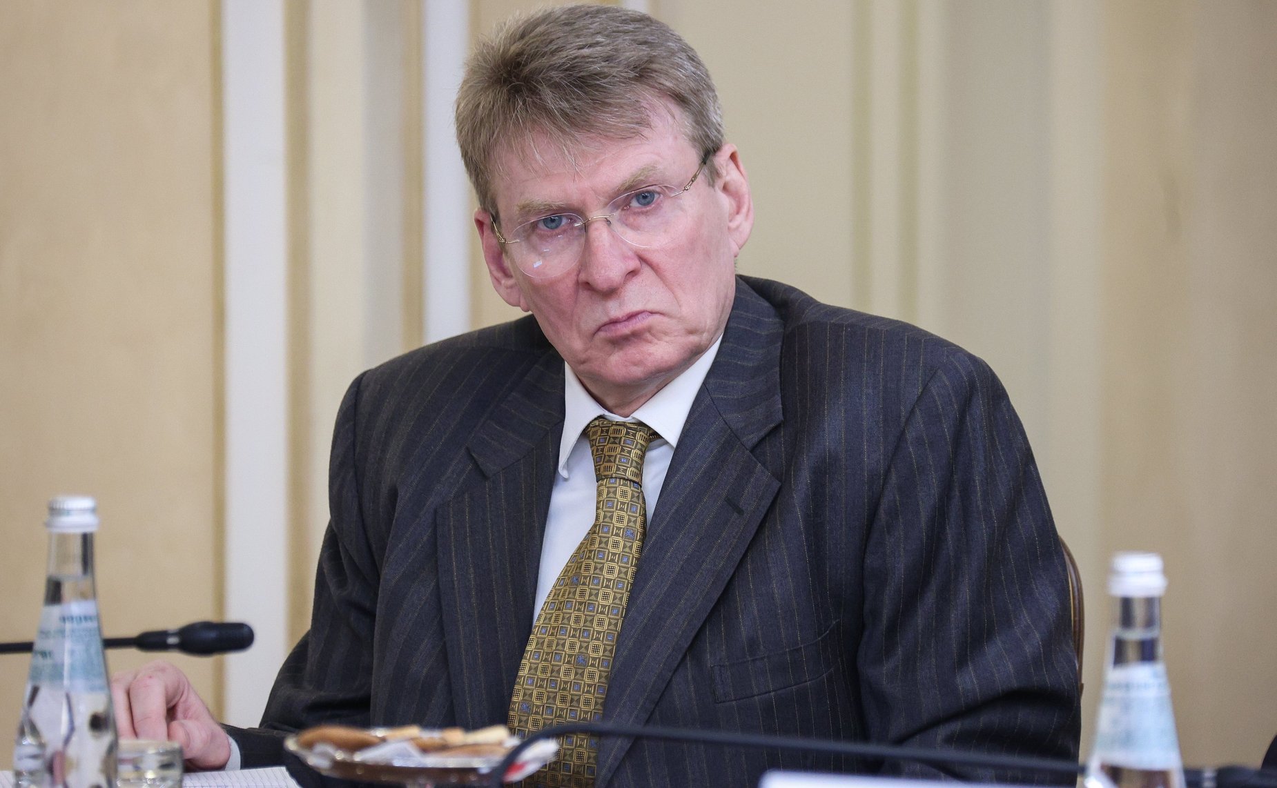 Валентина Матвиенко провела встречу со Спикером Законодательной палаты Олий Мажлиса Республики Узбекистан Нуриддином Исмоиловым