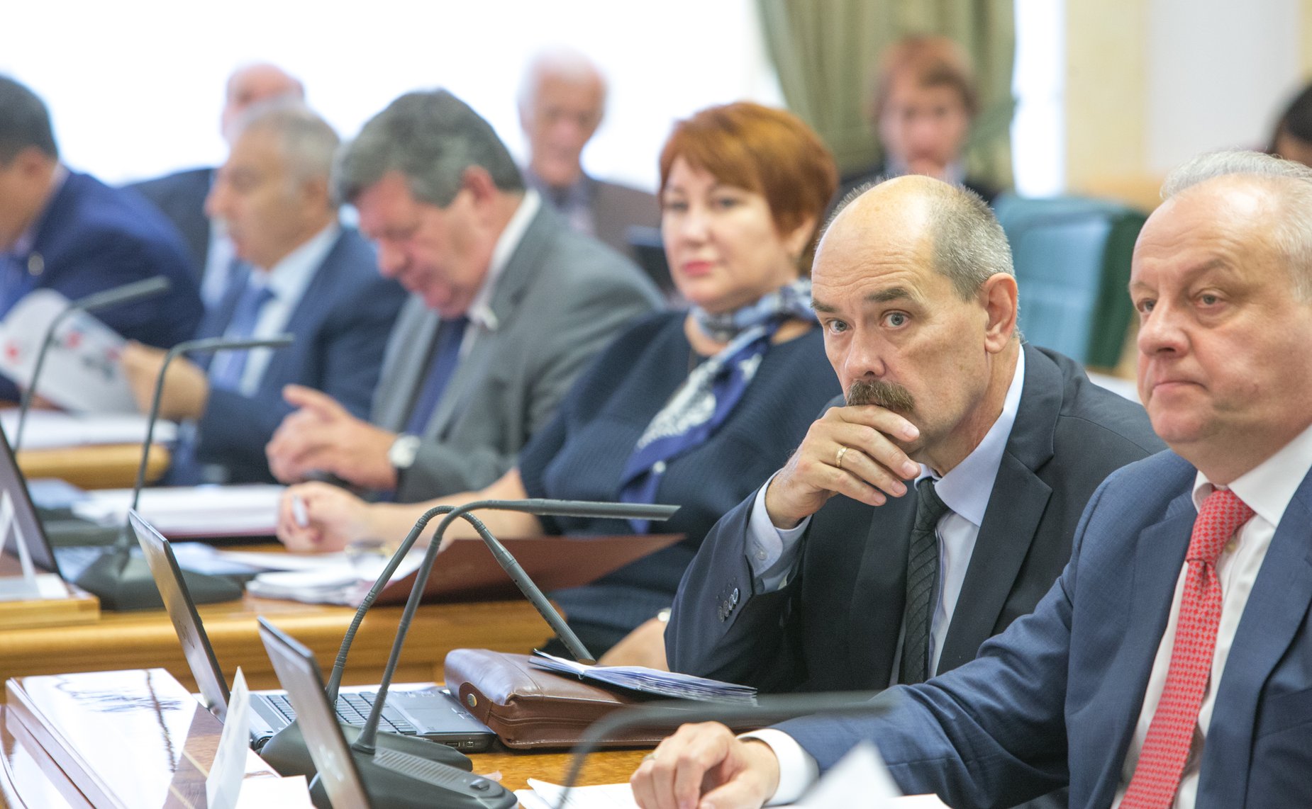 Заседание Комитета СФ по бюджету и финансовым рынкам