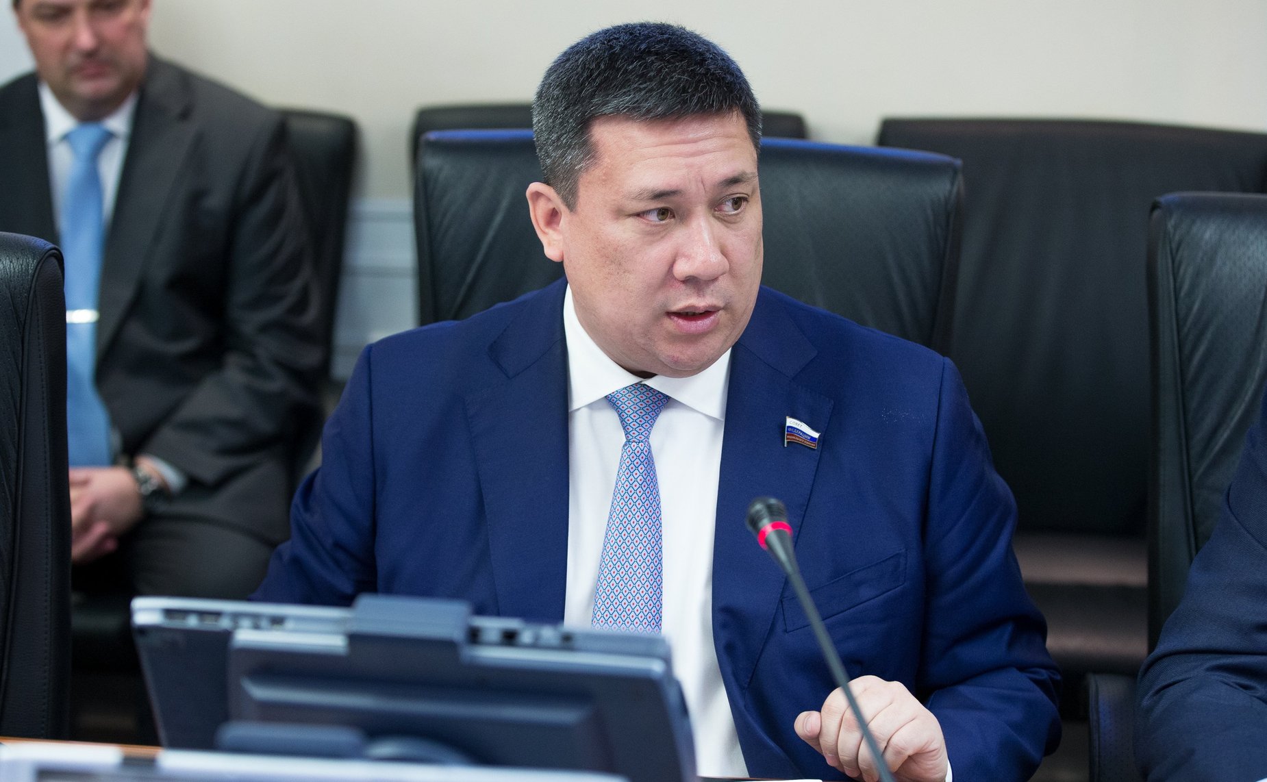 В. Полетаев на заседании Комитета Совета Федерации по Регламенту и организации парламентской деятельности