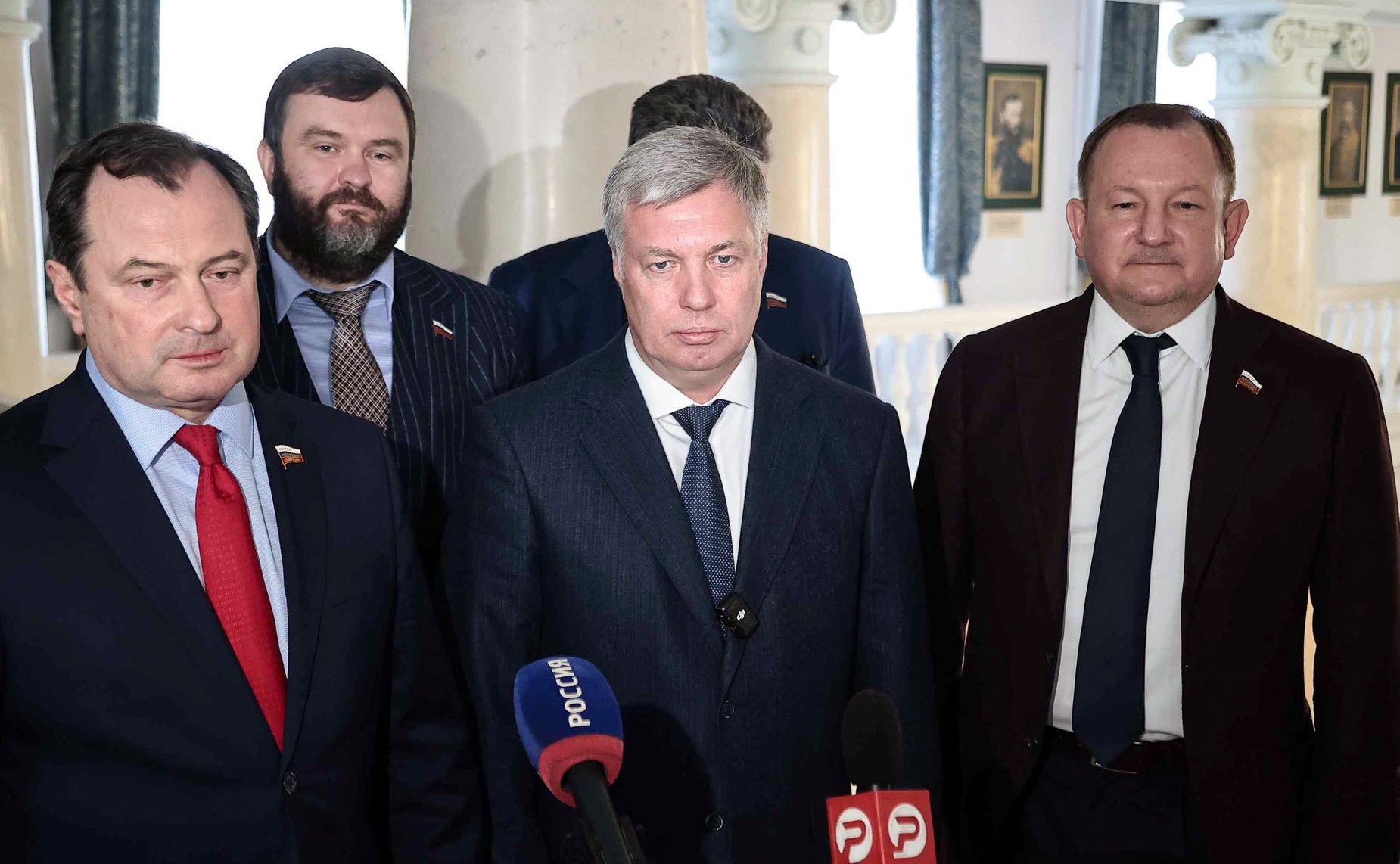 Пресс-подход по итогам выездного заседания Комитета Совета Федерации по экономической политике «Особенности социально-экономического развития субъектов РФ в современных условиях на примере Ульяновской области»