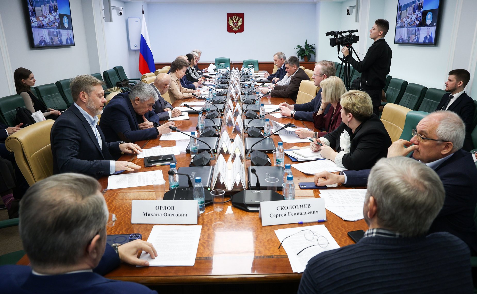 Совещание «О реализации рекомендаций «круглого стола» на тему «Состояние и проблемы геолого-разведочных работ в российских разведочных районах Мирового океана»