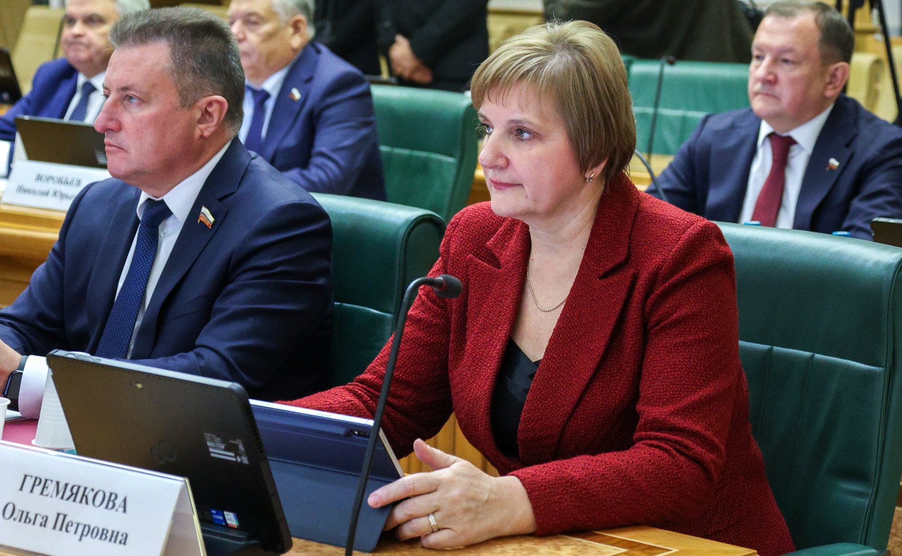 Расширенное заседание Комитета СФ по науке, образованию и культуре (в рамках Дней Тульской области в Совете Федерации)