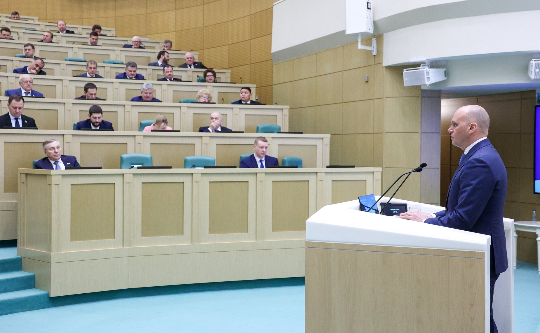 Губернатор Калининградской области Алексей Беспрозванных