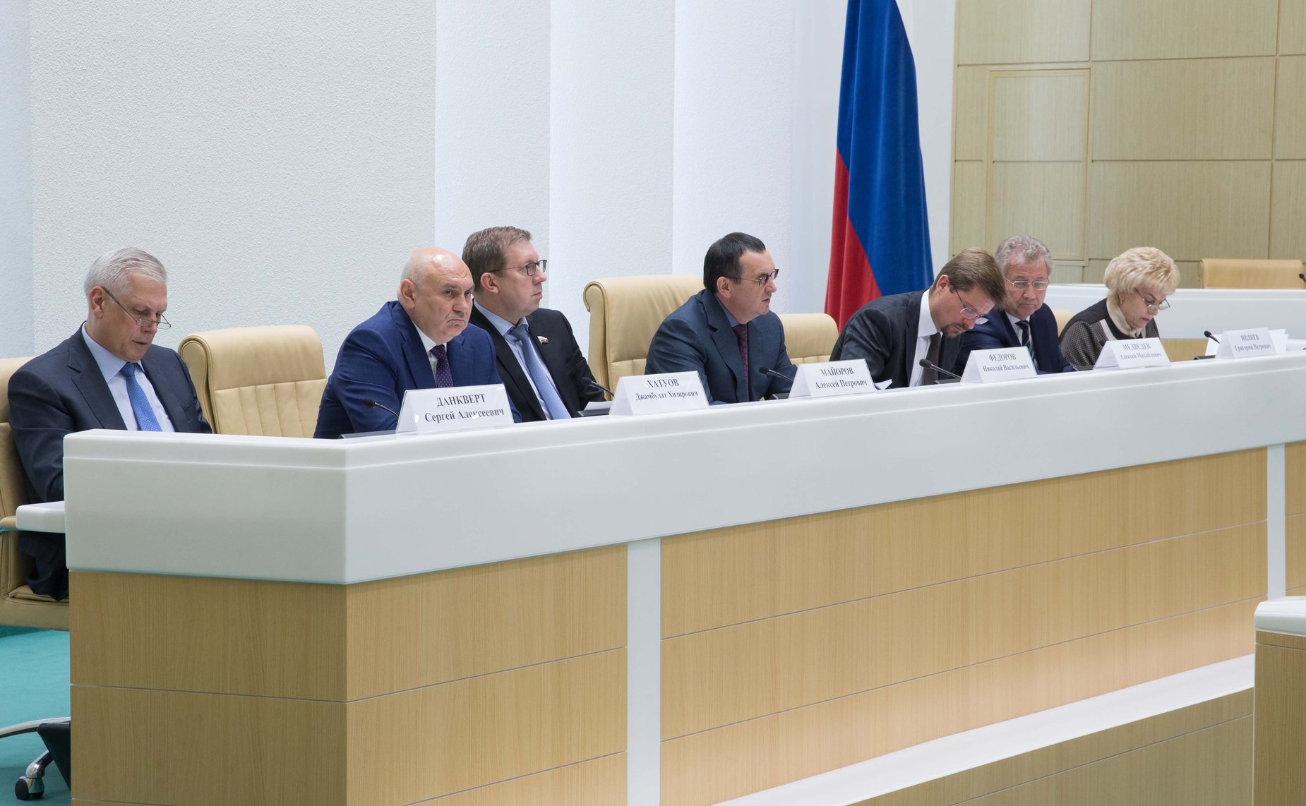 Парламентские слушания на тему «О комплексе первоочередных мер, направленных на обеспечение ускоренного развития отечественных селекции и семеноводства»