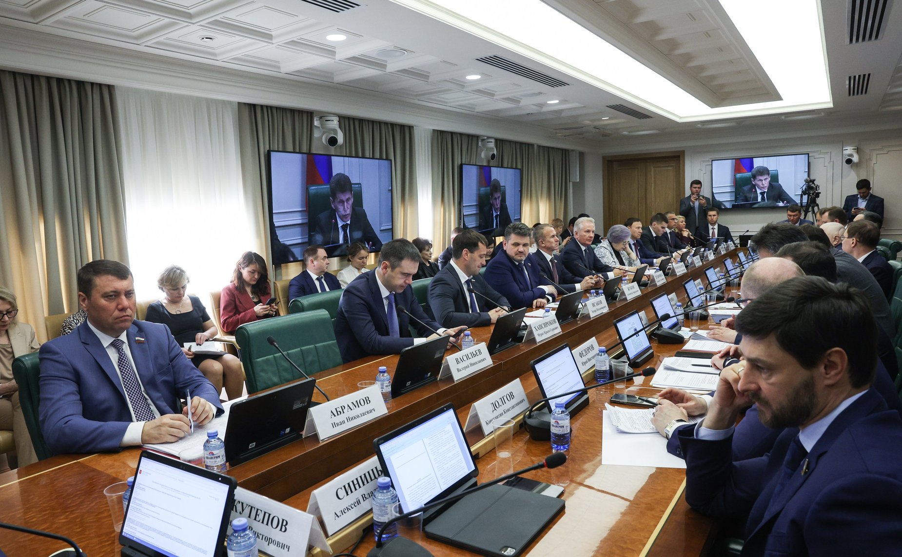 Расширенное заседание Комитета СФ по экономической политике