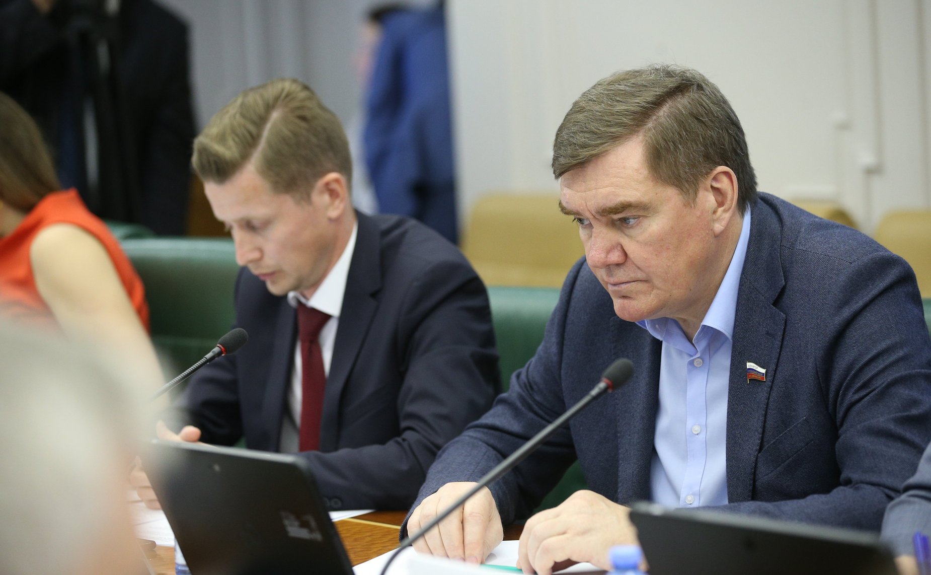 Заседание рабочей группы при Комитете СФ по Регламенту и организации парламентской деятельности по модернизации законодательства РФ в области развития потребительской кооперации