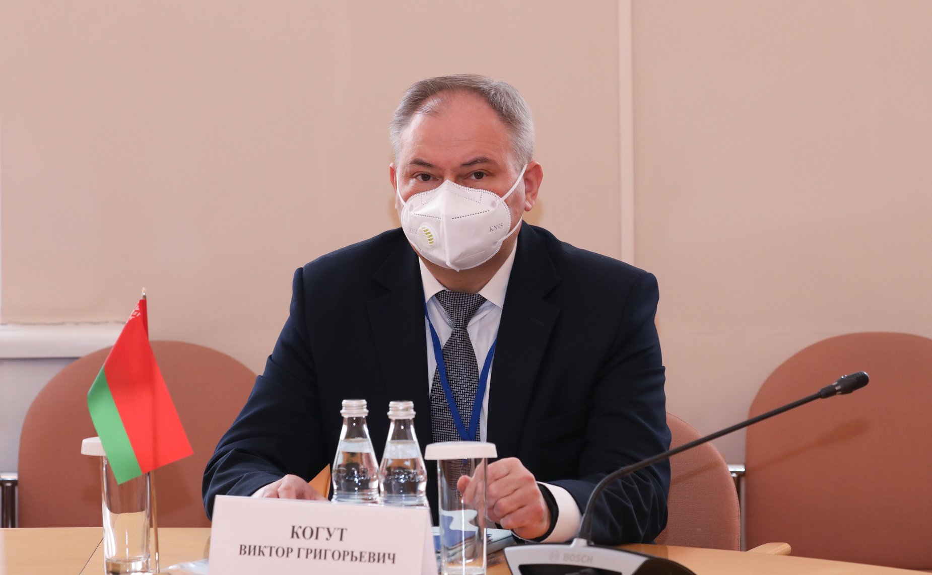 Заседание Объединенной комиссии при МПА СНГ по гармонизации законодательства в сфере безопасности и противодействия новым вызовам и угрозам