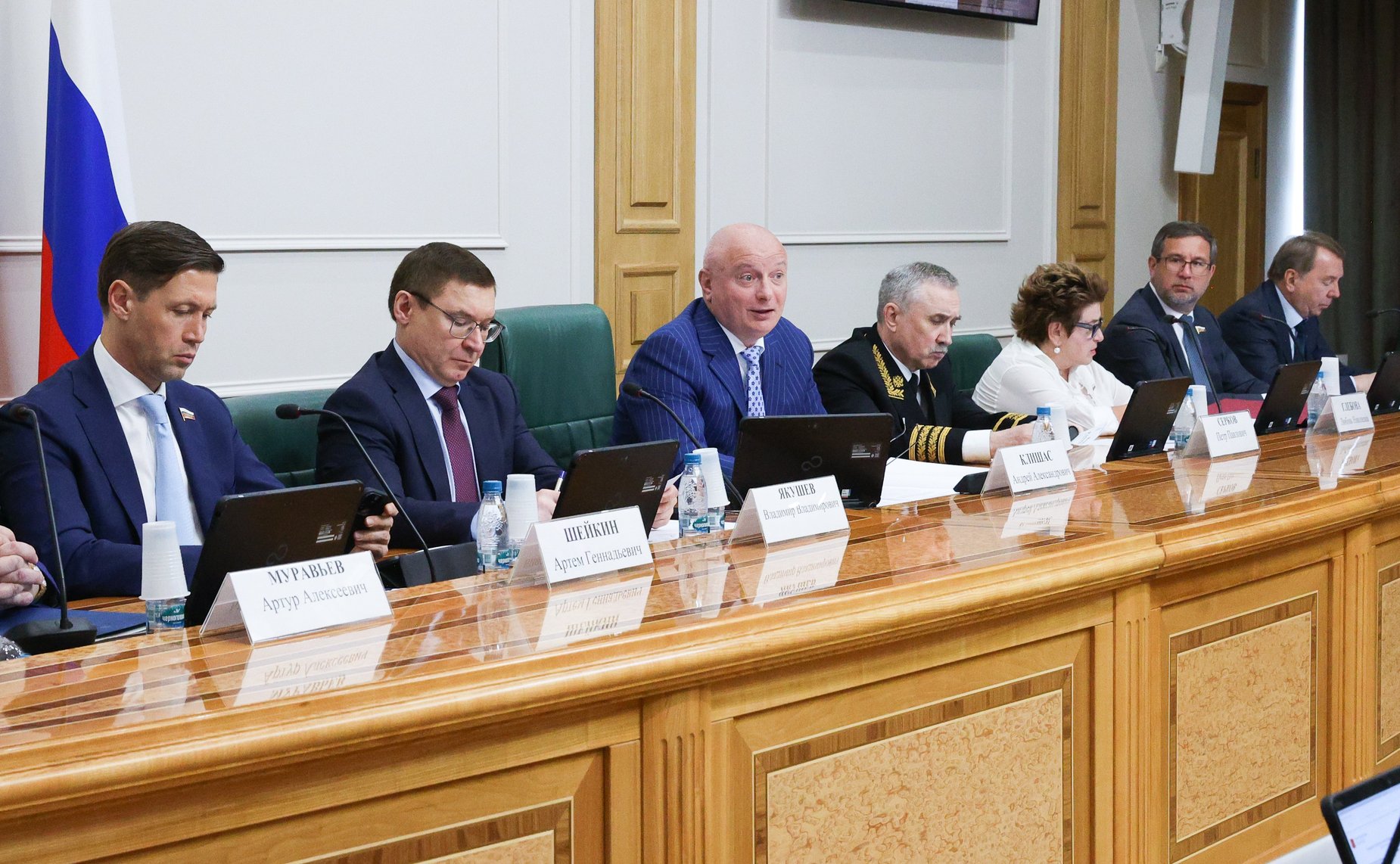 Заседание Комитета Совета Федерации по конституционному законодательству и государственному строительству