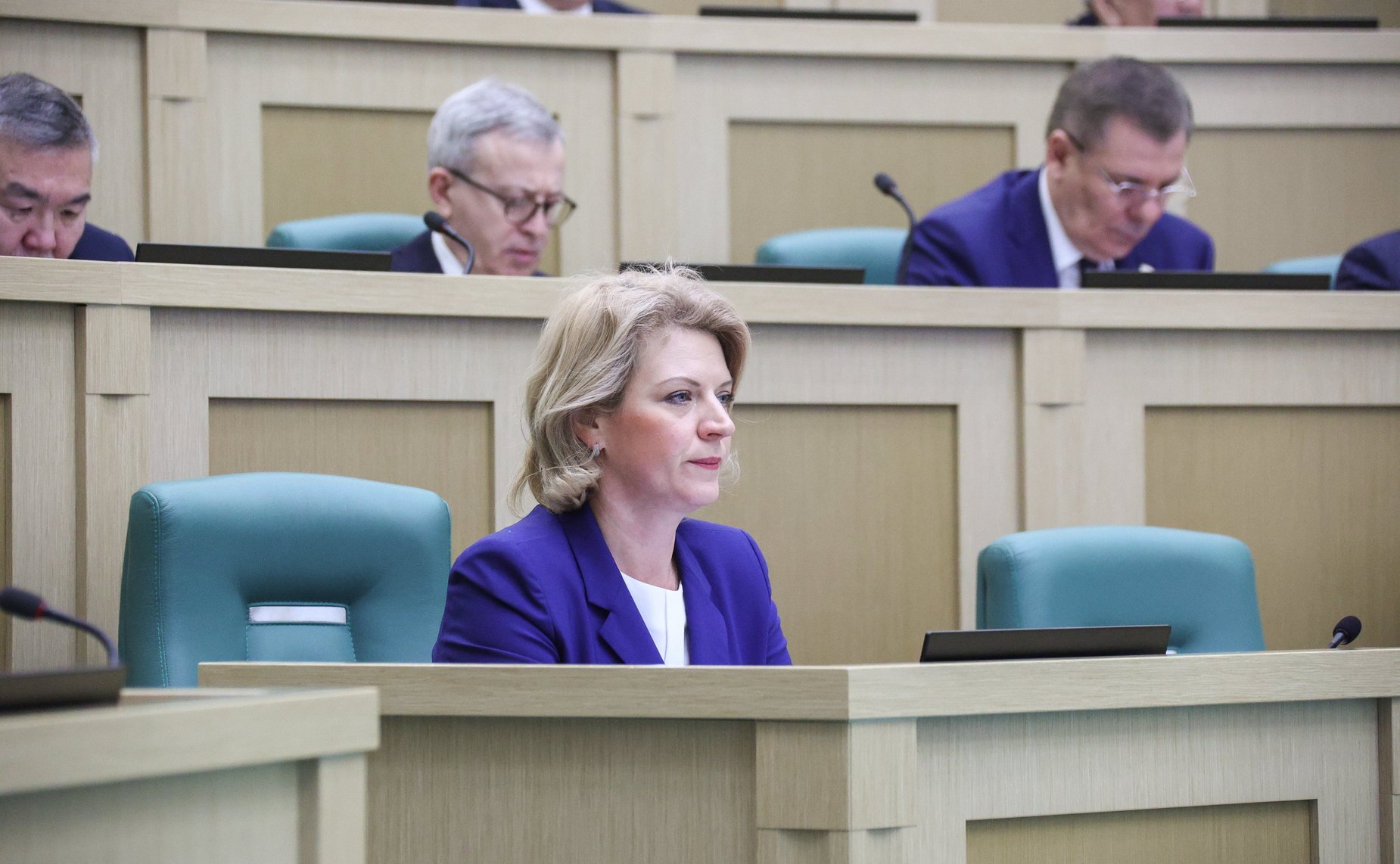 561-е заседание Совета Федерации