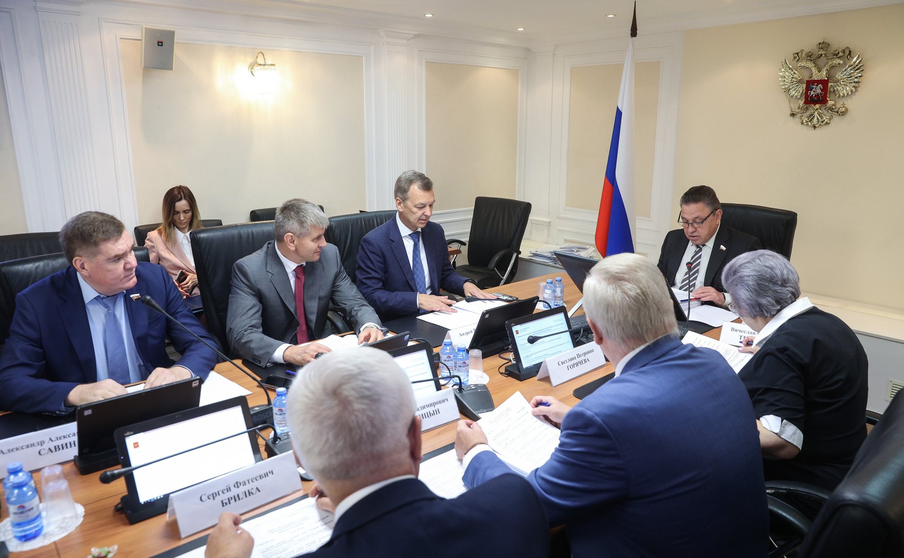 Заседание Комитета СФ по Регламенту и организации парламентской деятельности