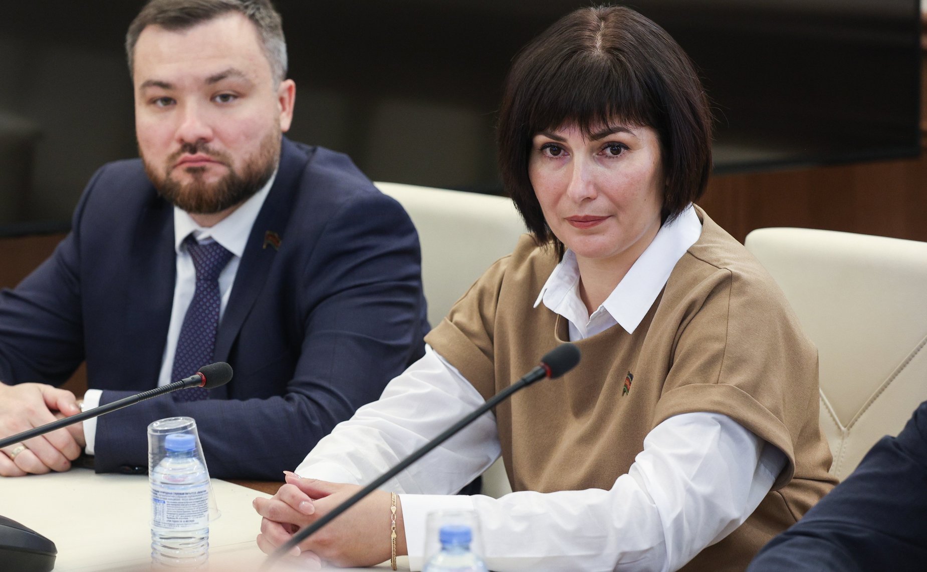 Встреча члена Комитета СФ по аграрно-продовольственной политике и природопользованию Алексея Кондратенко с руководством Палаты молодых законодателей при Совете Федерации ФС РФ