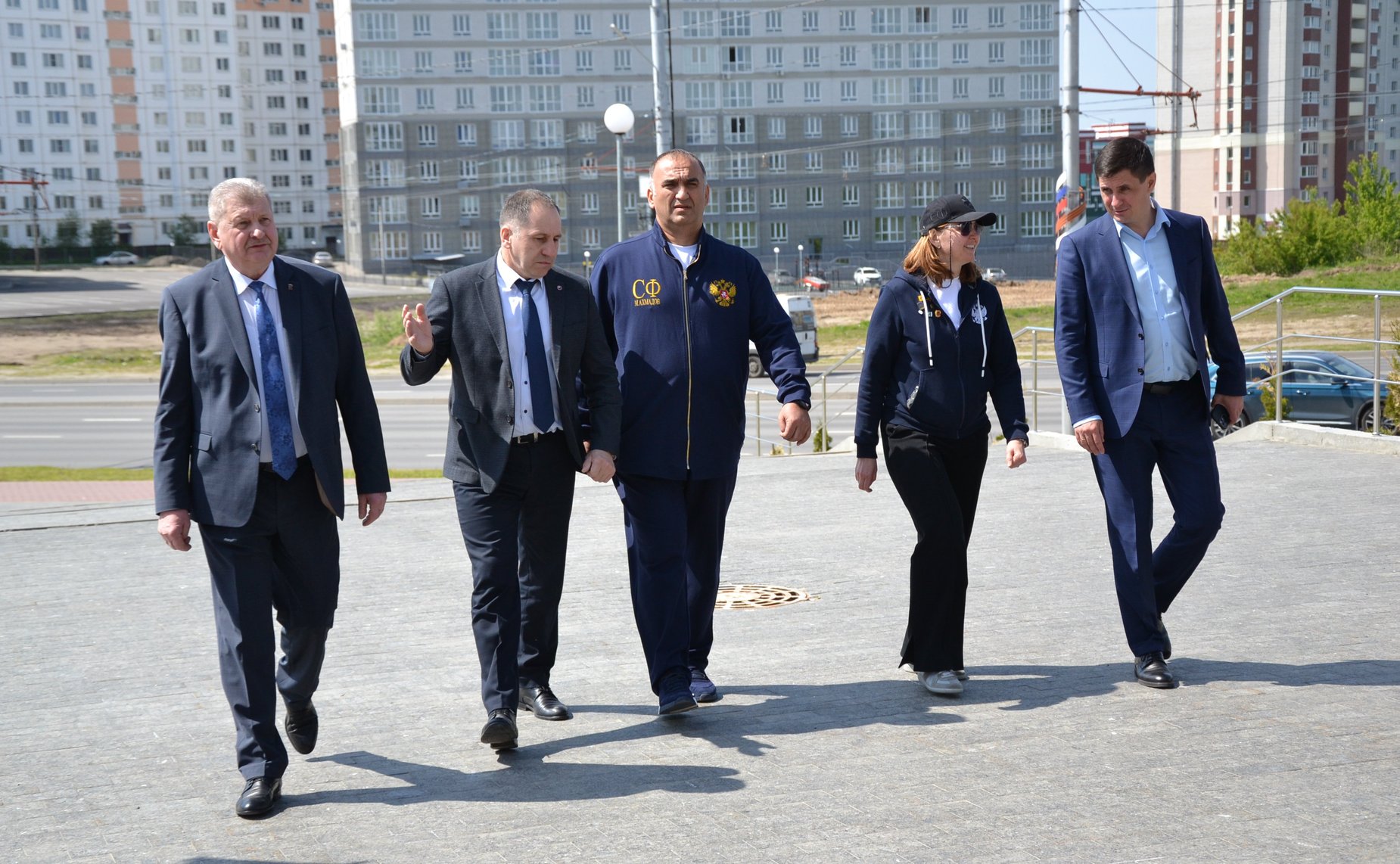 Сенаторы РФ посетили ГАУ БО «Дворец единоборств имени Артёма Осипенко» (г. Брянск)