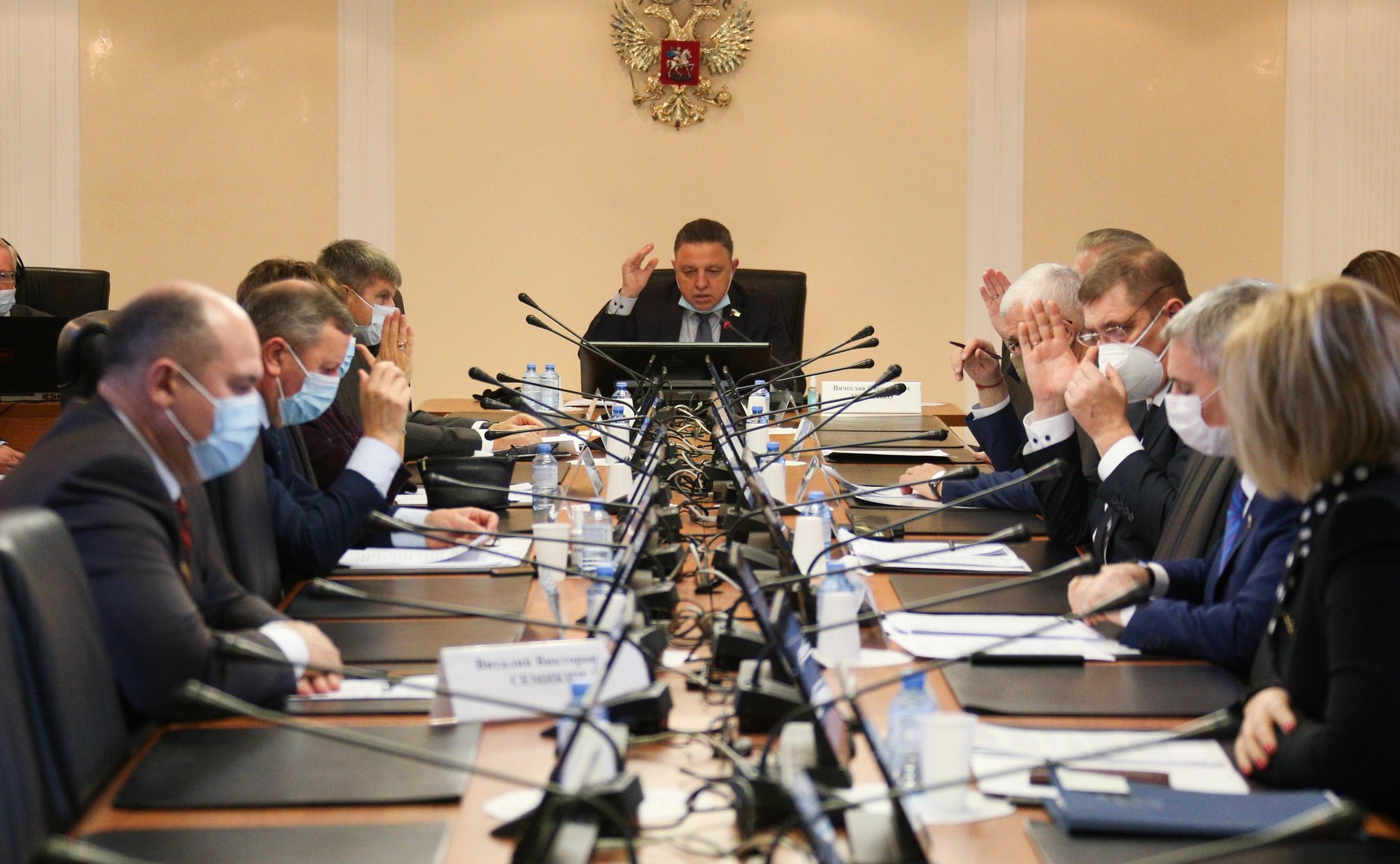 Заседание Комитета СФ по Регламенту и организации парламентской деятельности