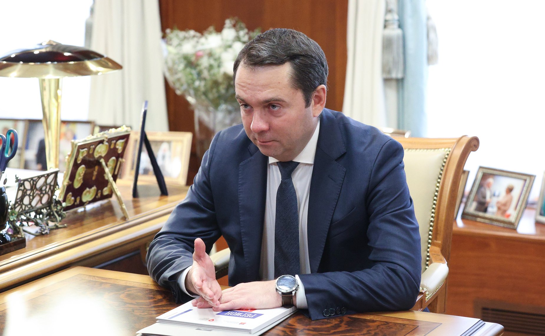 Валентина Матвиенко провела встречу с губернатором Мурманской области Андреем Чибисом
