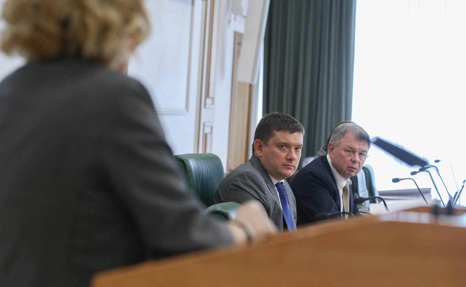 Совещание членов трехсторонней комиссии по вопросам межбюджетных отношений от СФ