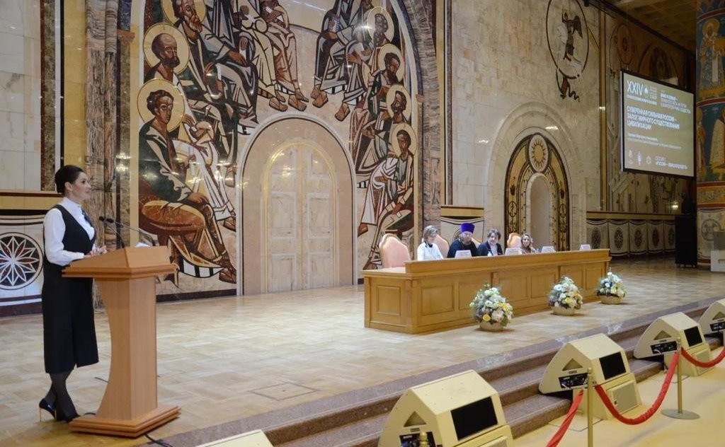 Маргарита Павлова приняла участие в работе Всемирного Русского Народного Собора «Православие и мир в XXI веке»