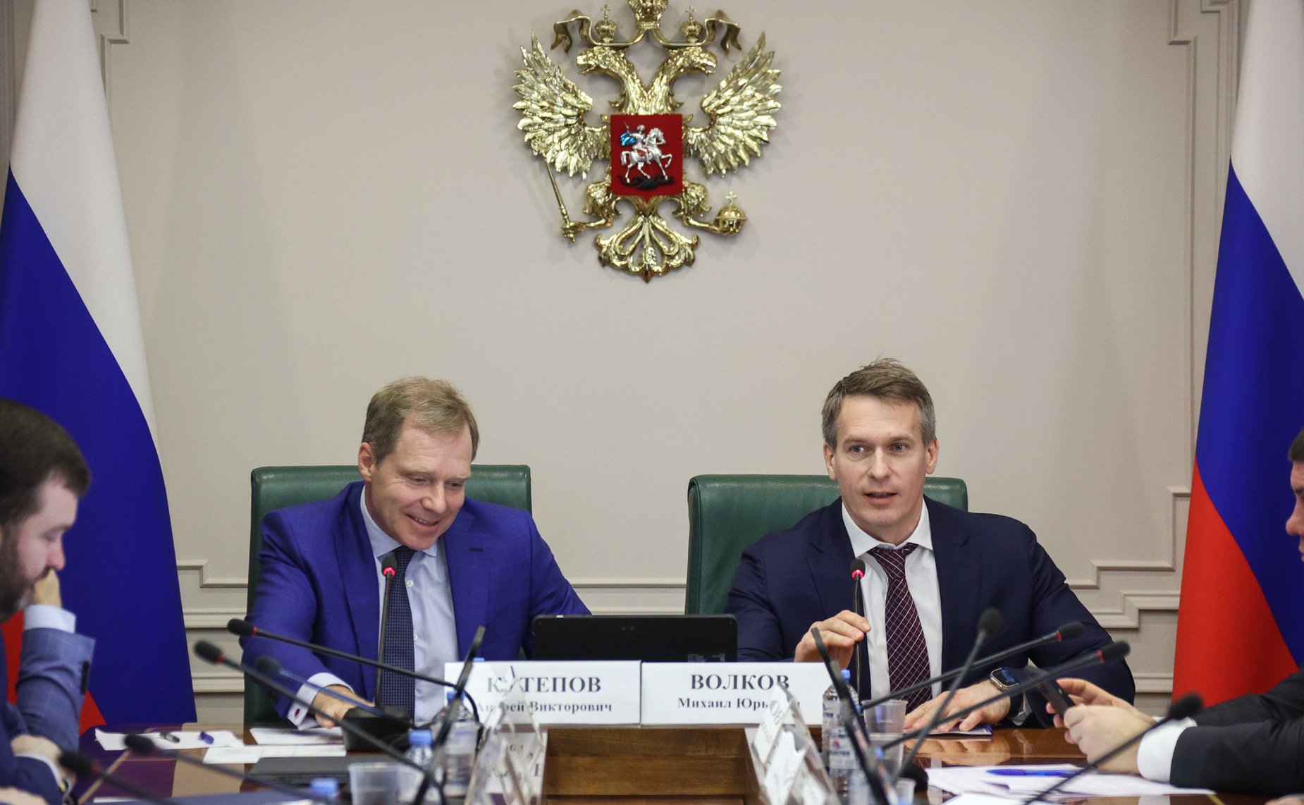Заседание Комитета Совета Федерации по экономической политике