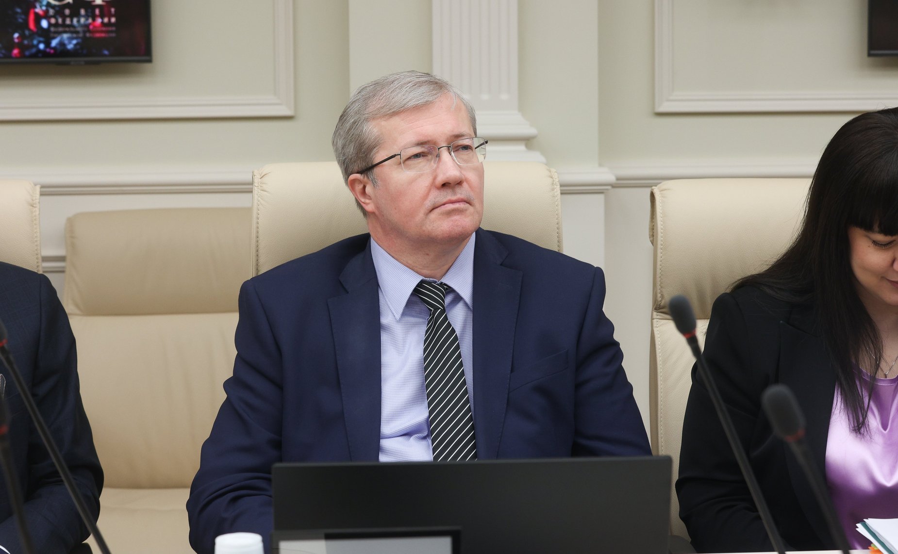 Заседание Комитета Совета Федерации по Регламенту и организации парламентской деятельности