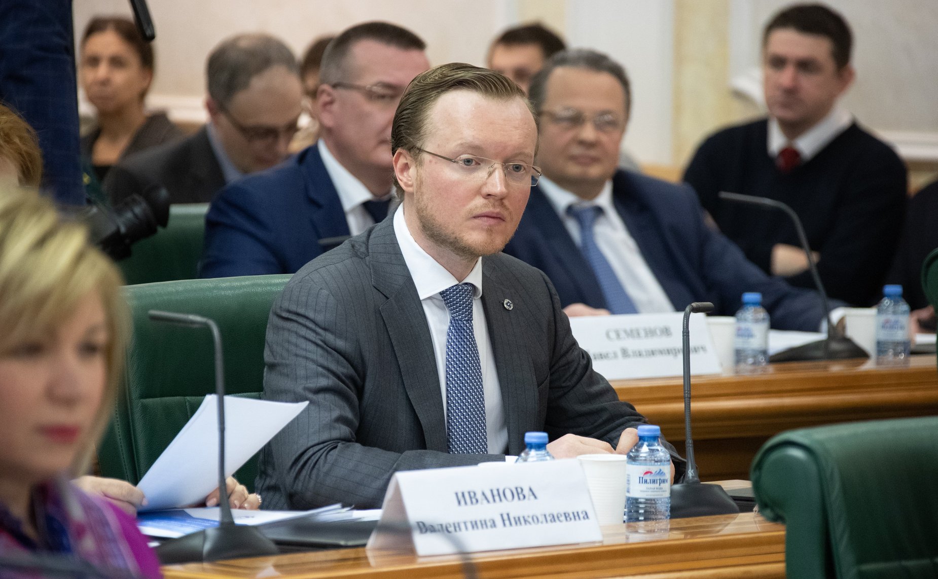 Заседание Совета по вопросам агропромышленного комплекса и природопользования на тему «О реализации национального проекта «Экология»»