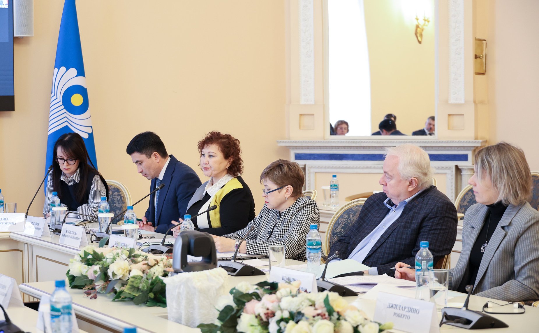 Заседание рабочей группы МПА СНГ по подготовке проекта модельного закона «О трансграничной несостоятельности и банкротстве»