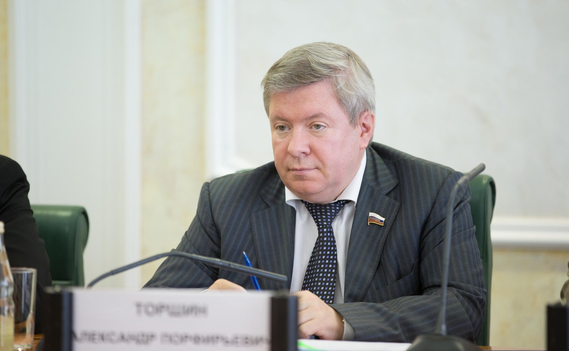 Парламентские слушания по культуре-12 Торшин