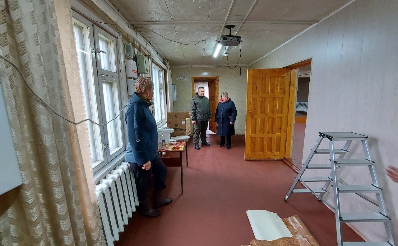 Денис Гусев совершил рабочую поездку в муниципальное образование «Пустозерский сельсовет» Заполярного района