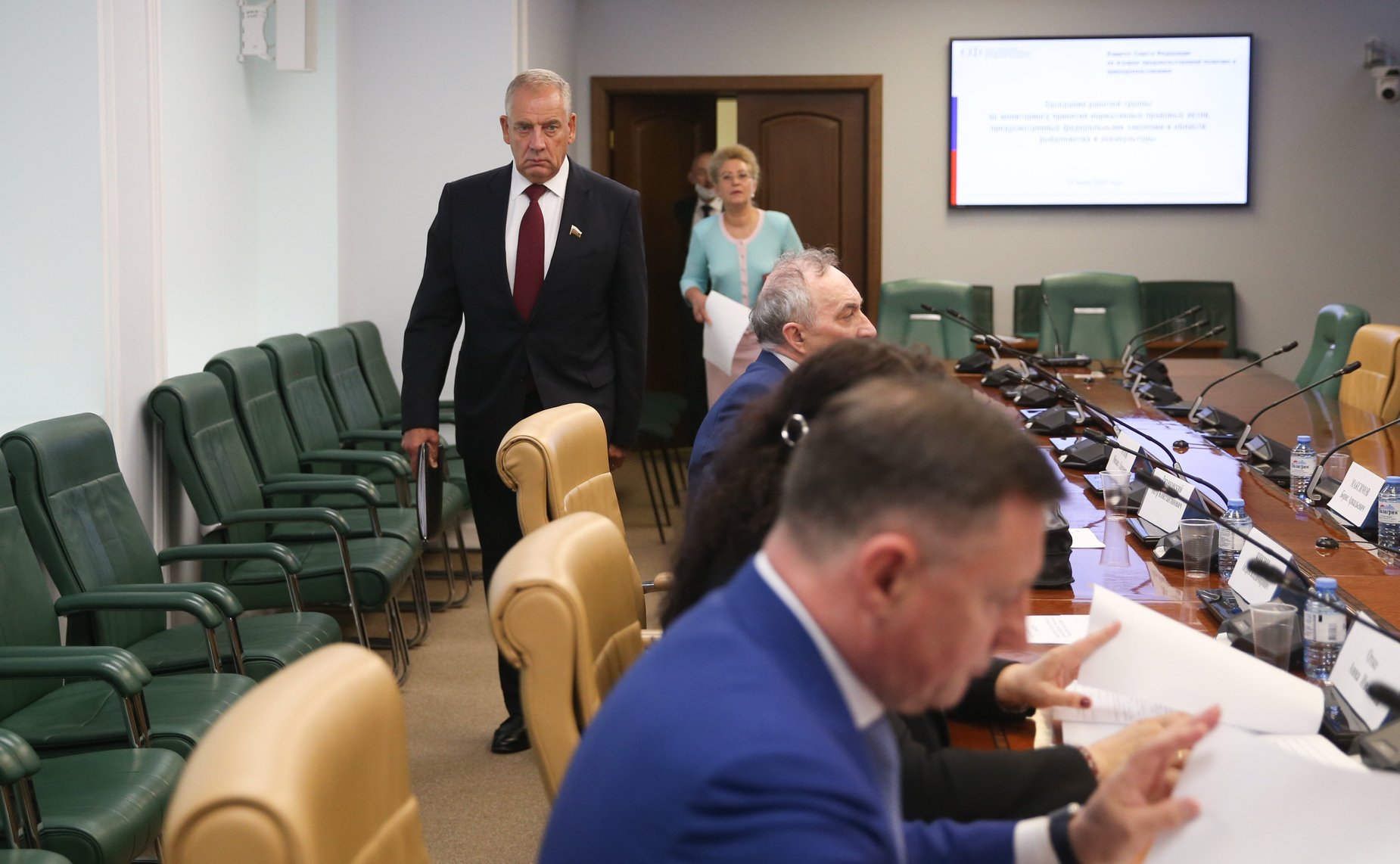 Заседание рабочей группы Комитета СФ по аграрно-продовольственной политике и природопользованию