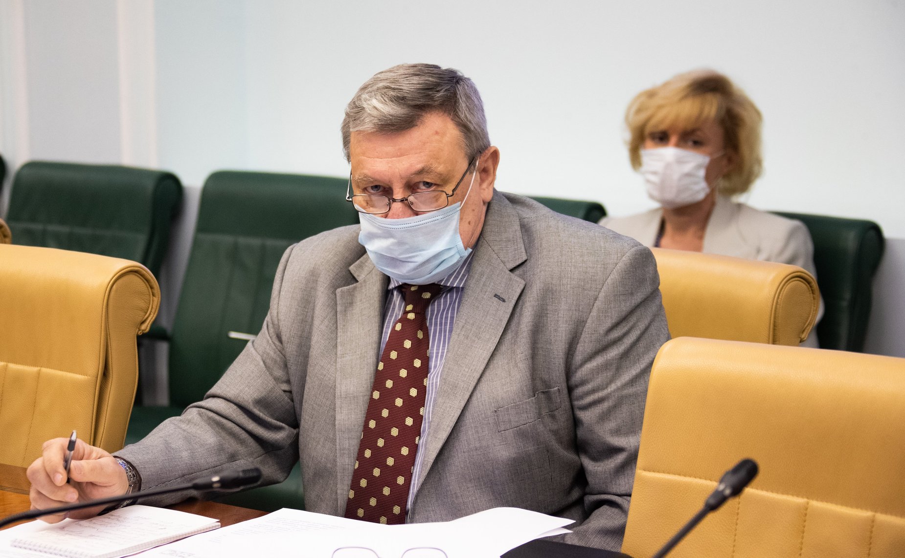 Рабочее совещание по вопросам развития сотрудничества России и Таджикистана