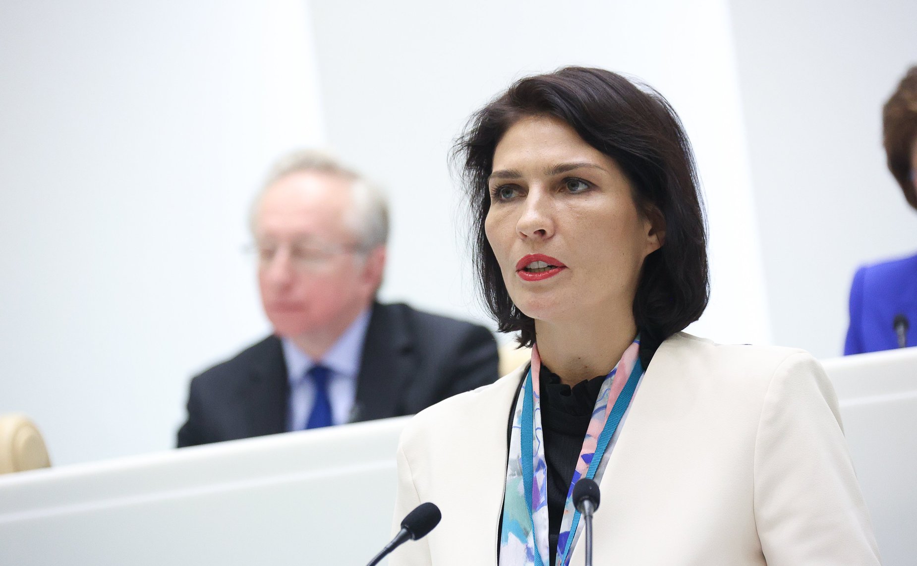 Торжественное мероприятие, посвященное подведению итогов второго международного потока образовательной программы «Женщина-лидер»