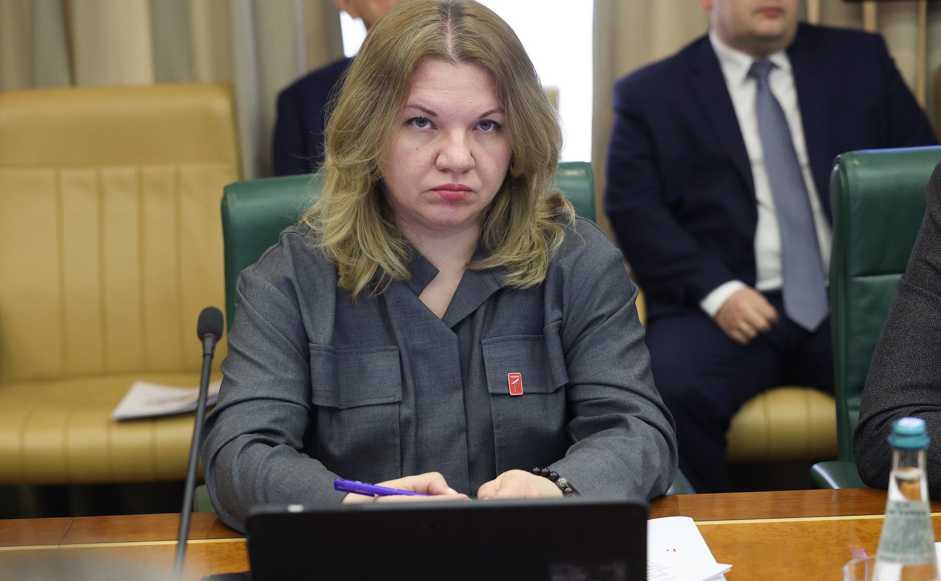 Заседание Организационного комитета по подготовке и реализации культурно-образовательного проекта «Поезд памяти»