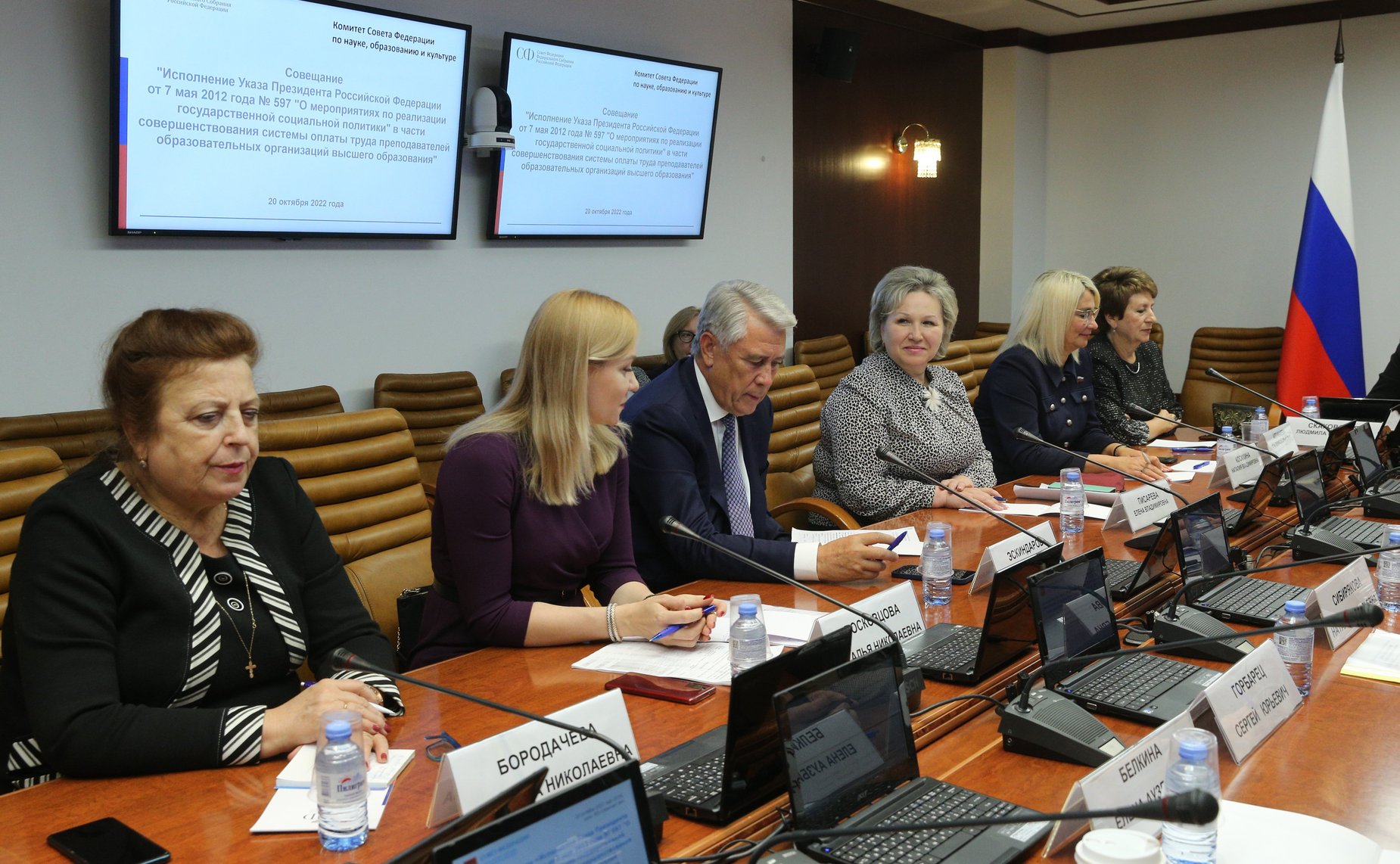 Совещание Комитета СФ по науке, образованию и культуре