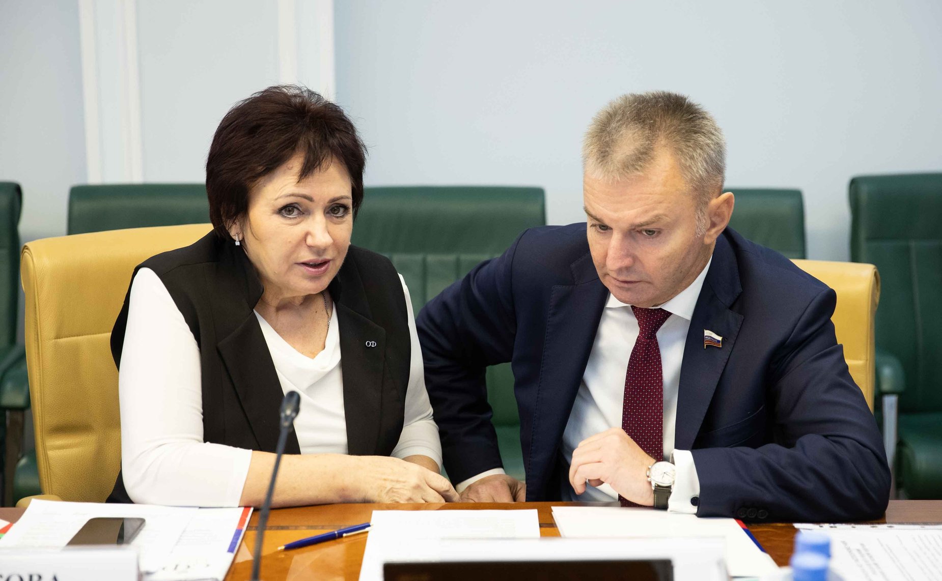 Елена Бибикова и Игорь Каграманян