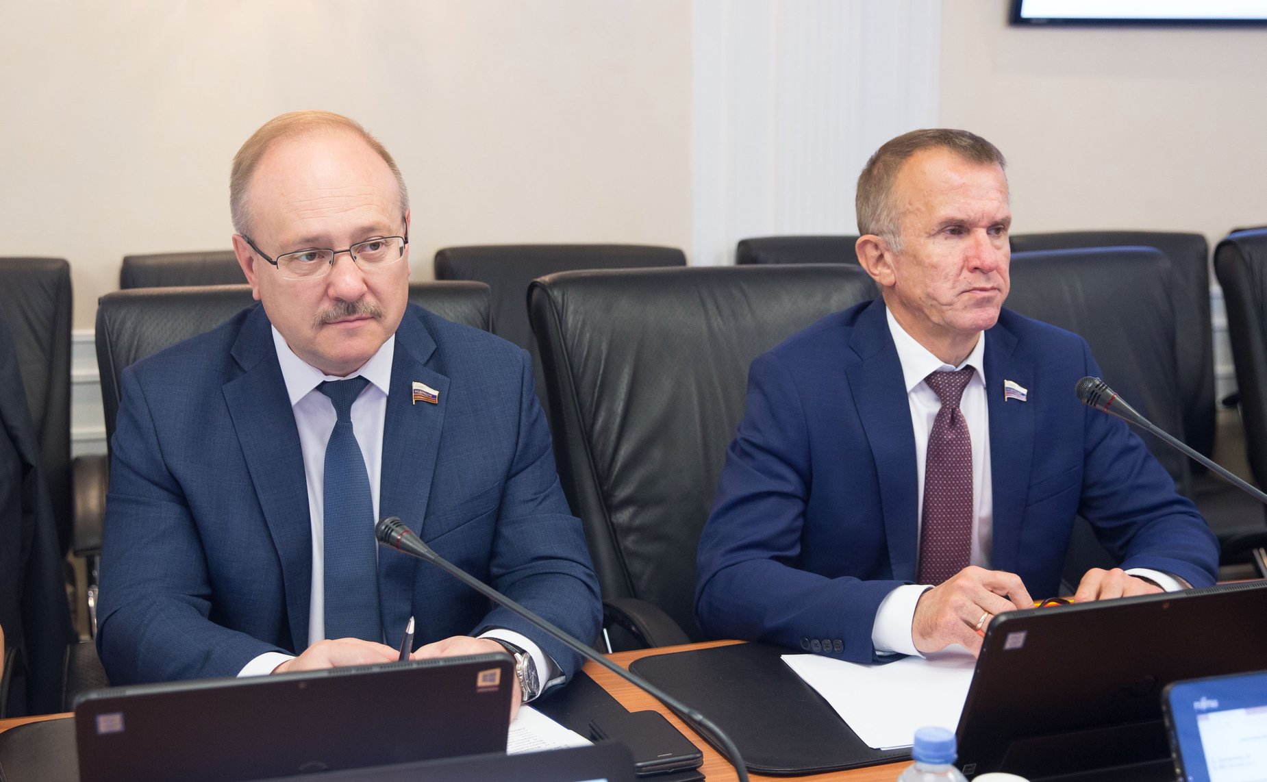 Заседание Комитета Совета Федерации по бюджету и финансовым рынкам