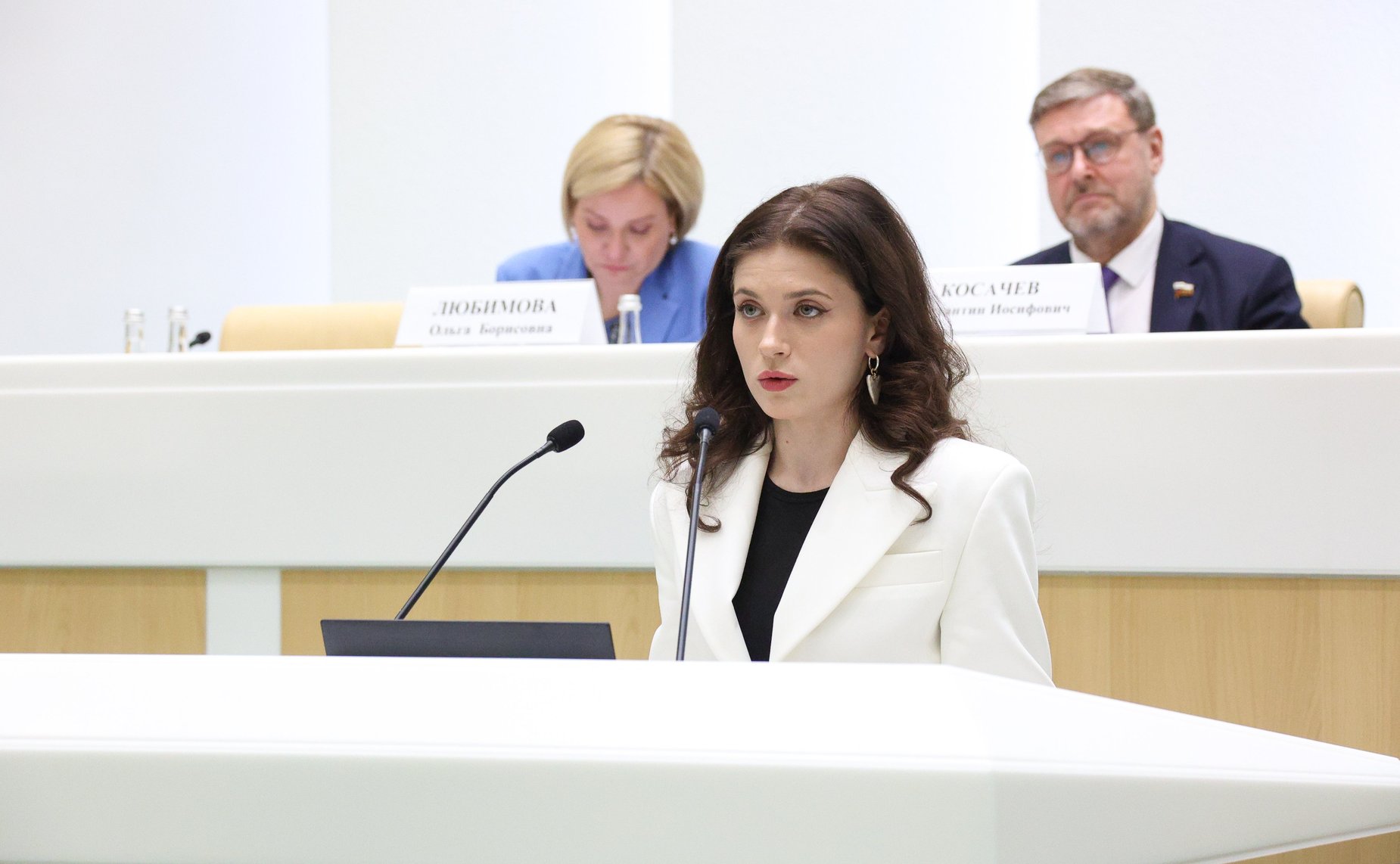 Председатель Совета Федерации Валентина Матвиенко провела встречу с деятелями театрального искусства