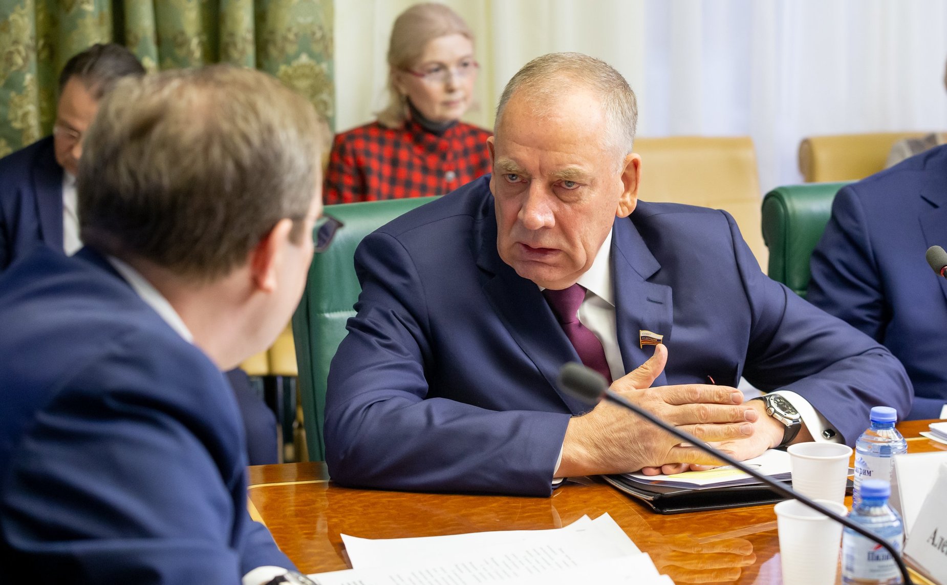 Заседание Комитета СФ по аграрно-продовольственной политике и природопользованию