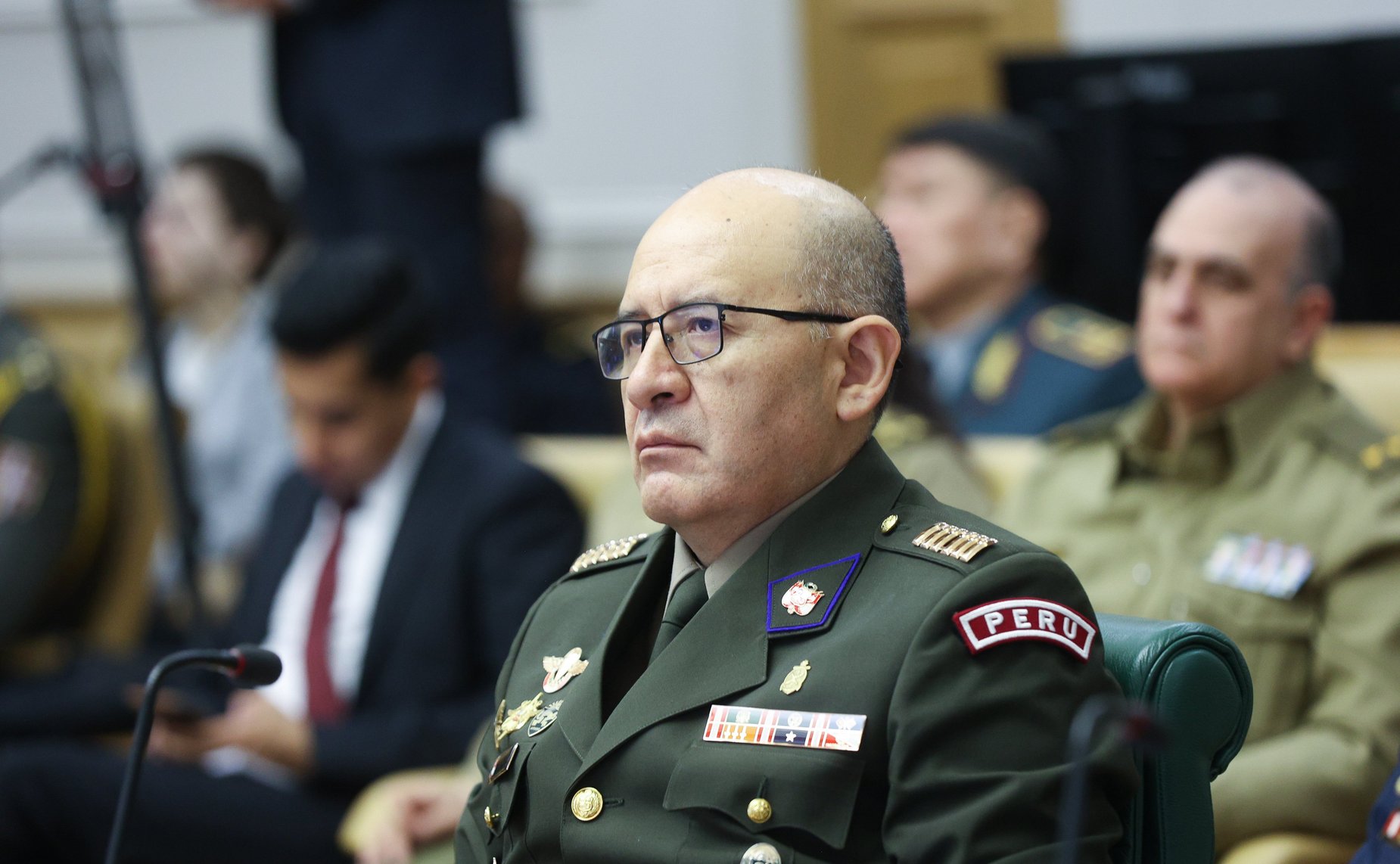 Брифинг для военных атташе иностранных государств, аккредитованных в Российской Федерации