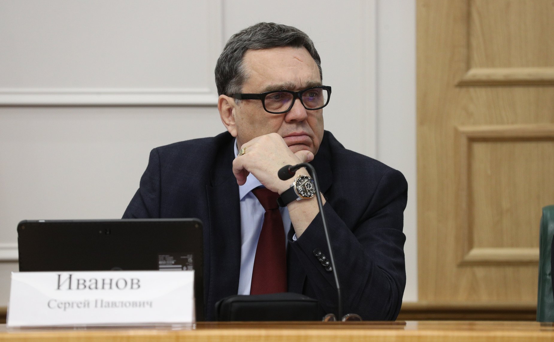 Сергей Иванов