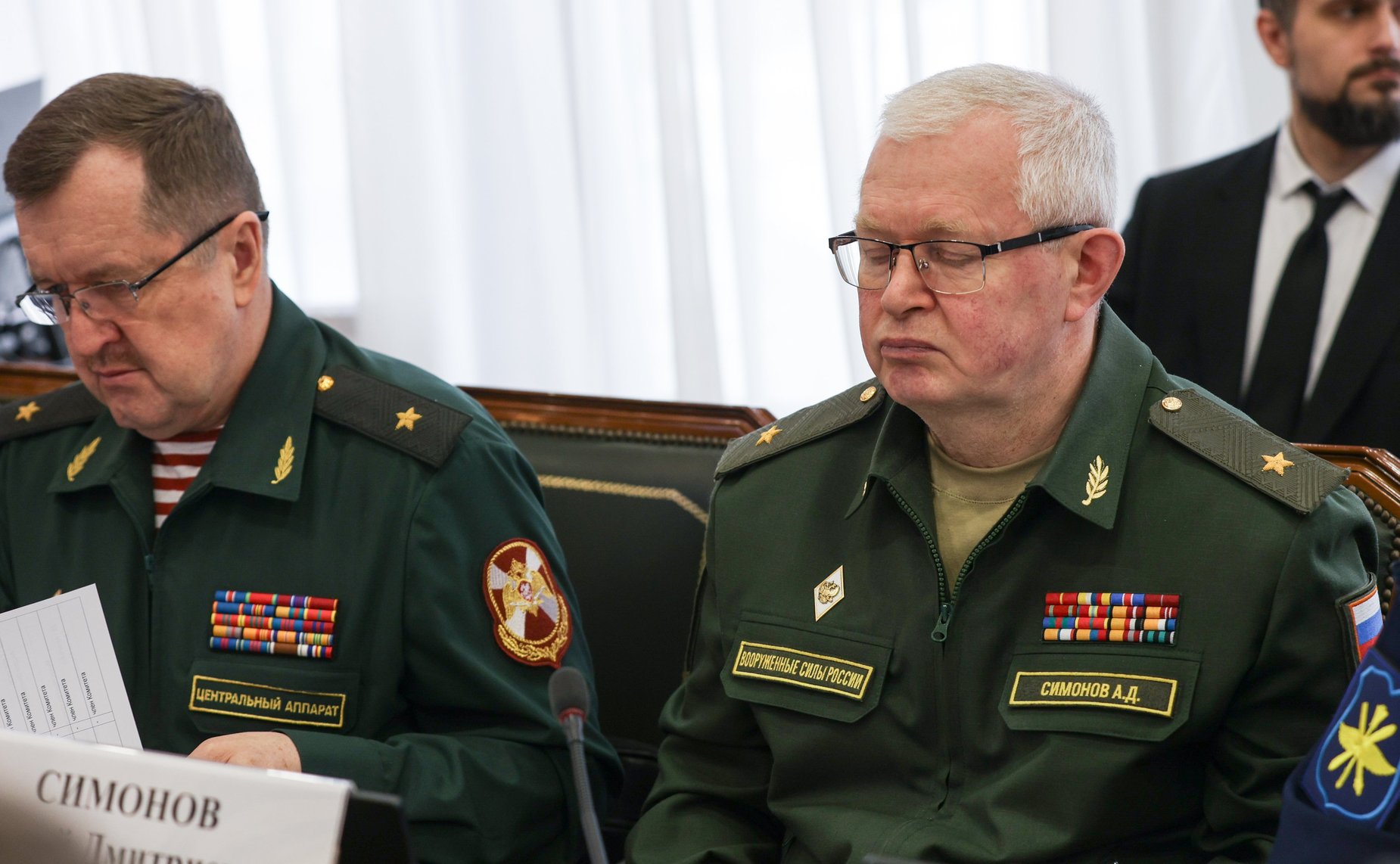 Совещание Комитета Совета Федерации по обороне и безопасности