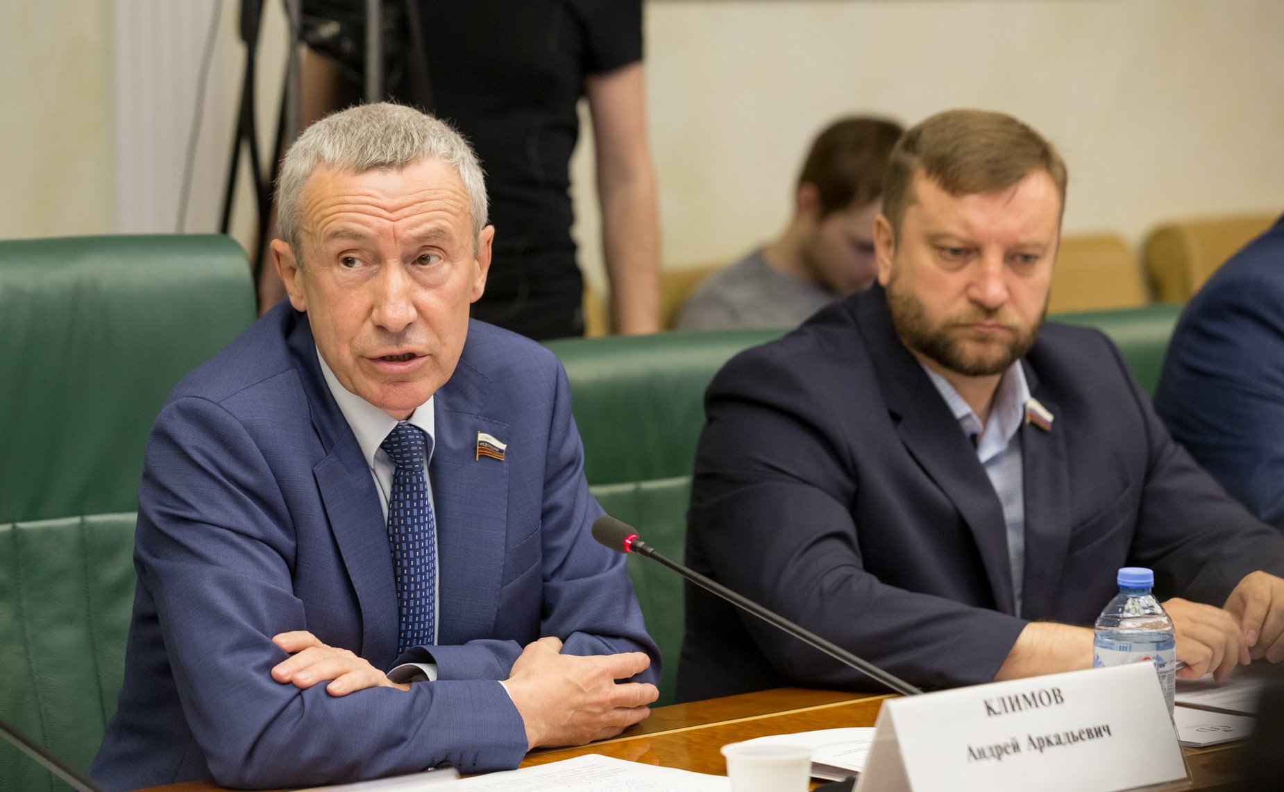 Андрей Климов и Алексей Кондратенко