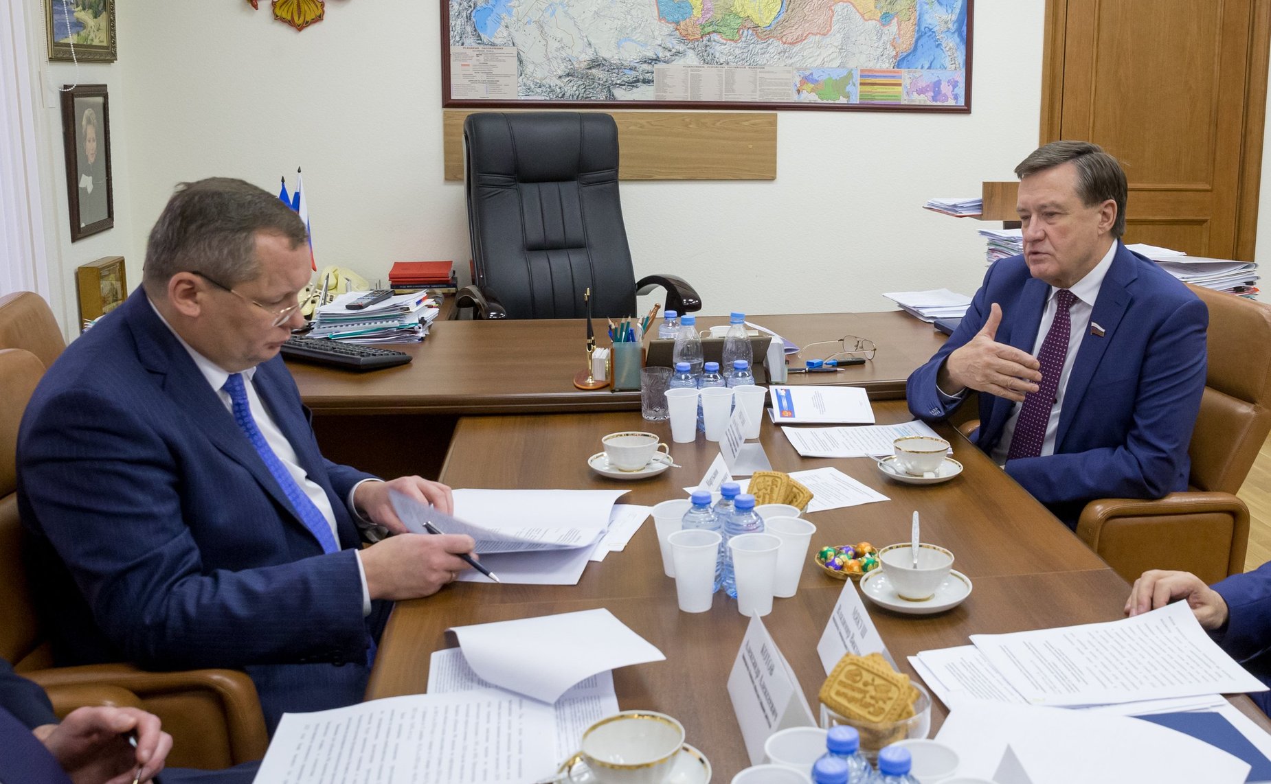 Заседание Комиссии Совета законодателей по вопросам межбюджетных отношений и налоговому законодательству