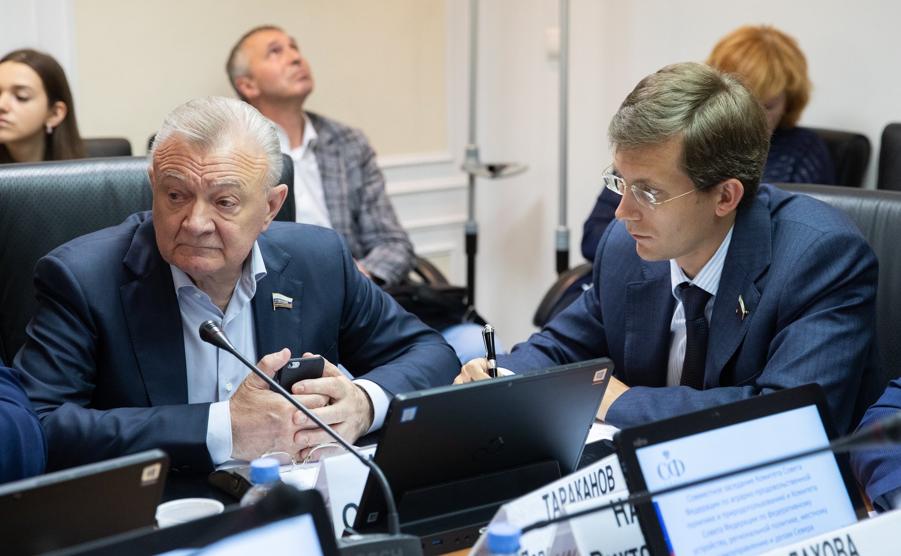 Олег Ковалев и Павел Тараканов