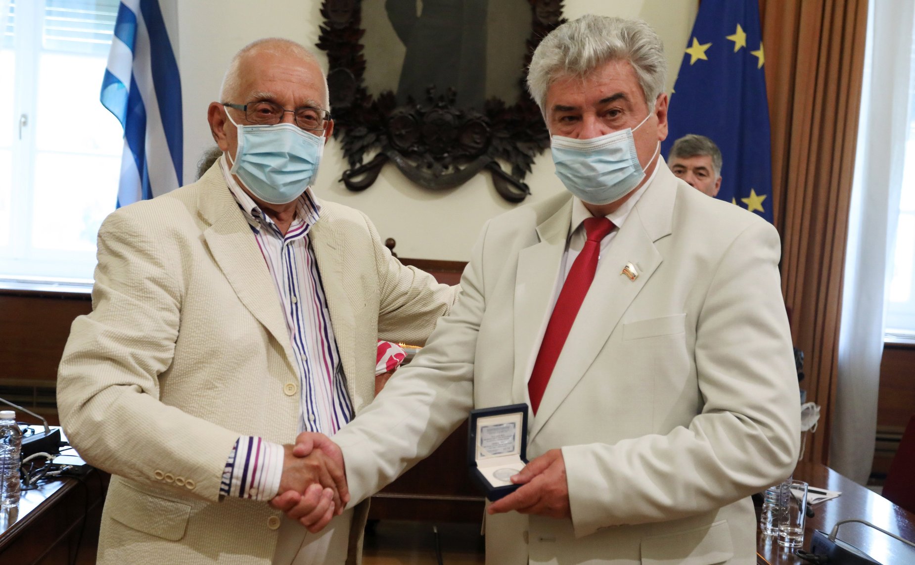 Делегация Комитета СФ по обороне и безопасности посетила Греческую Республику